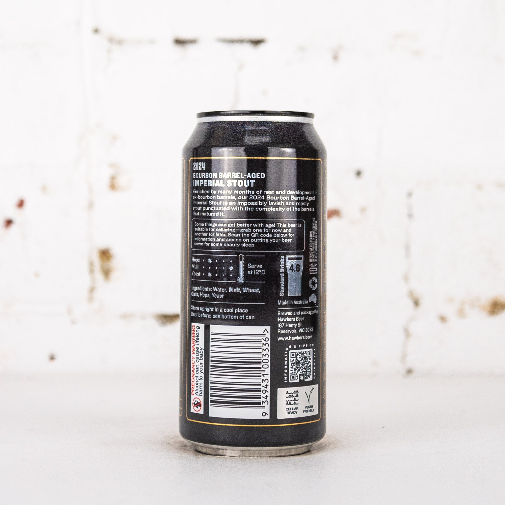 Hawkers - Bourbon Barrel Aged Imperial Stout 2024
