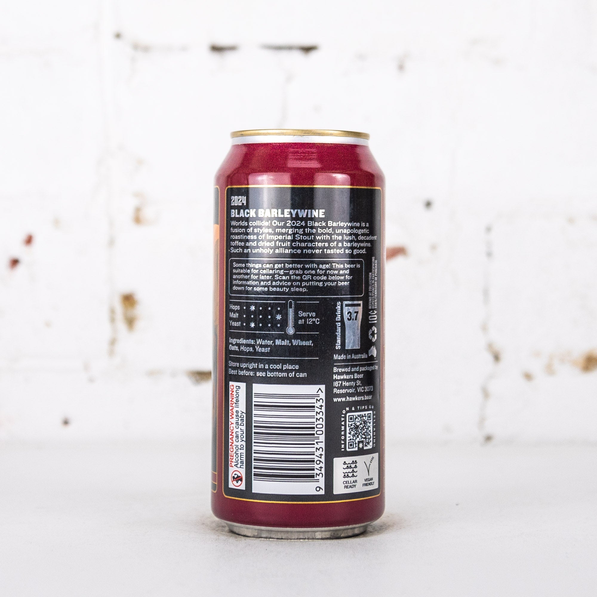 Hawkers - Black Barleywine 2024