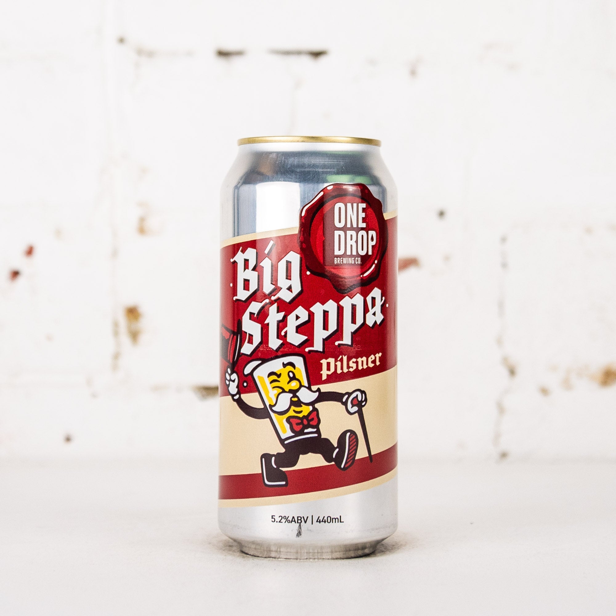 One Drop - Big Steppa German Pilsner