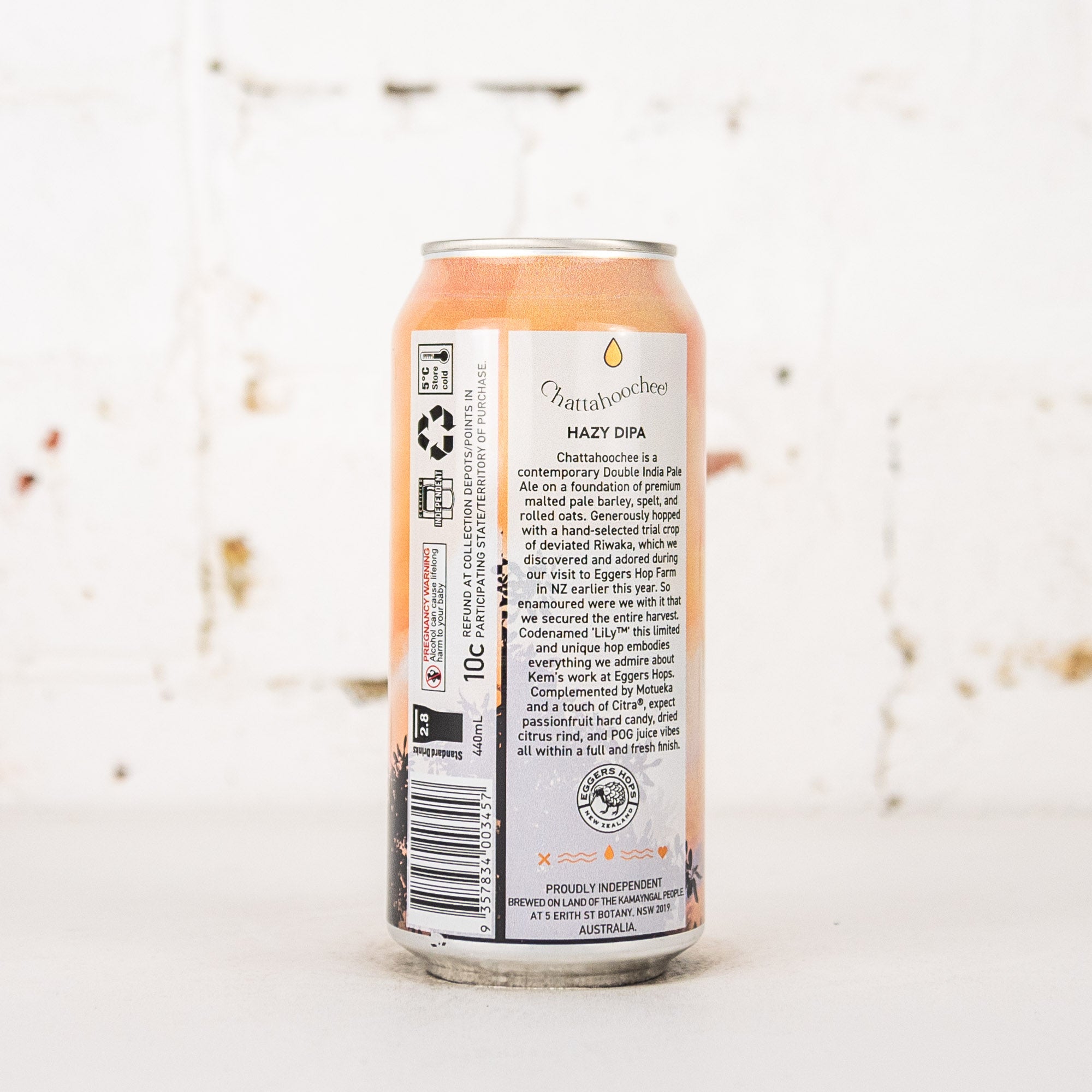 One Drop - Chattahoochee Hazy DIPA