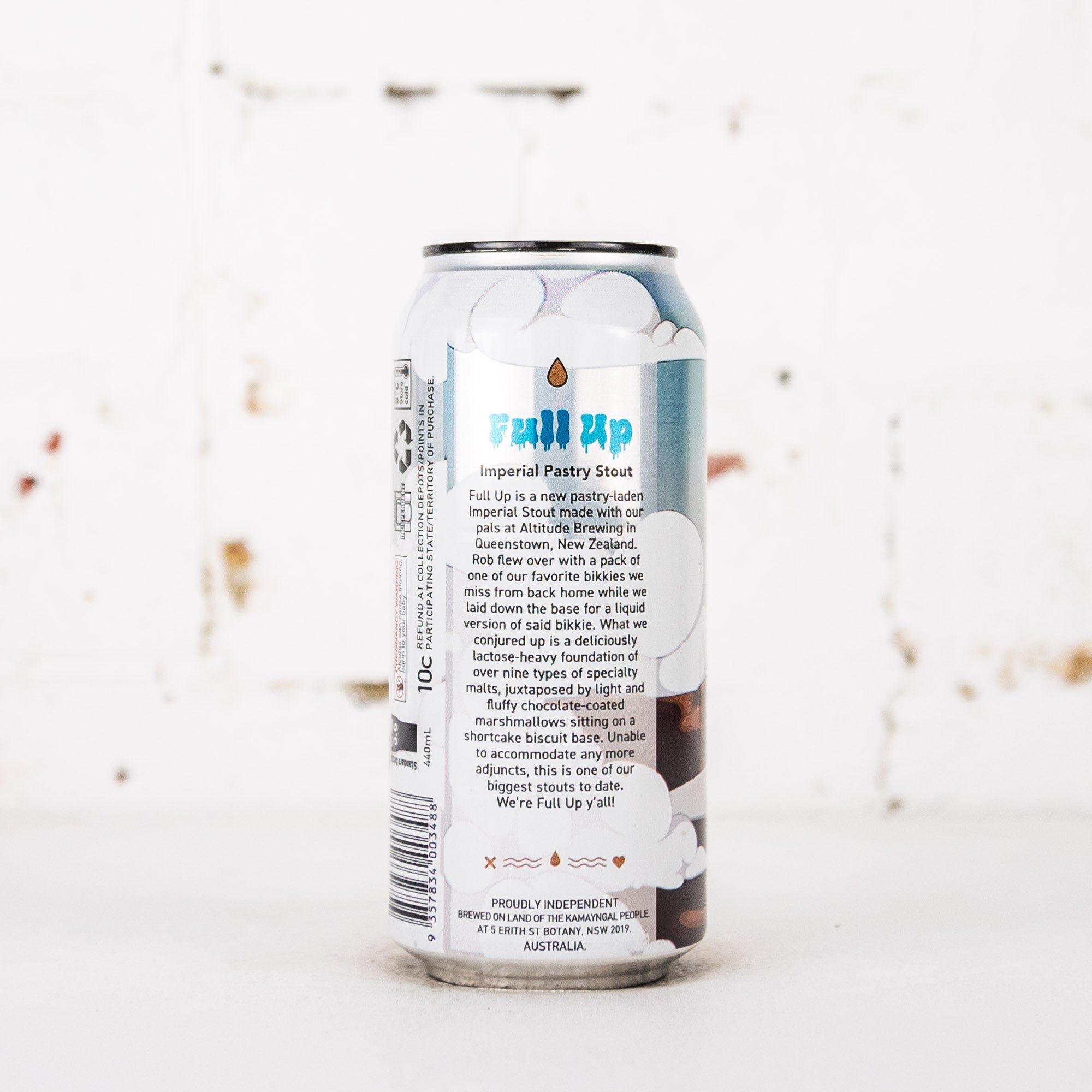One Drop x Altitude 'Full Up' Imperial Pastry Stout