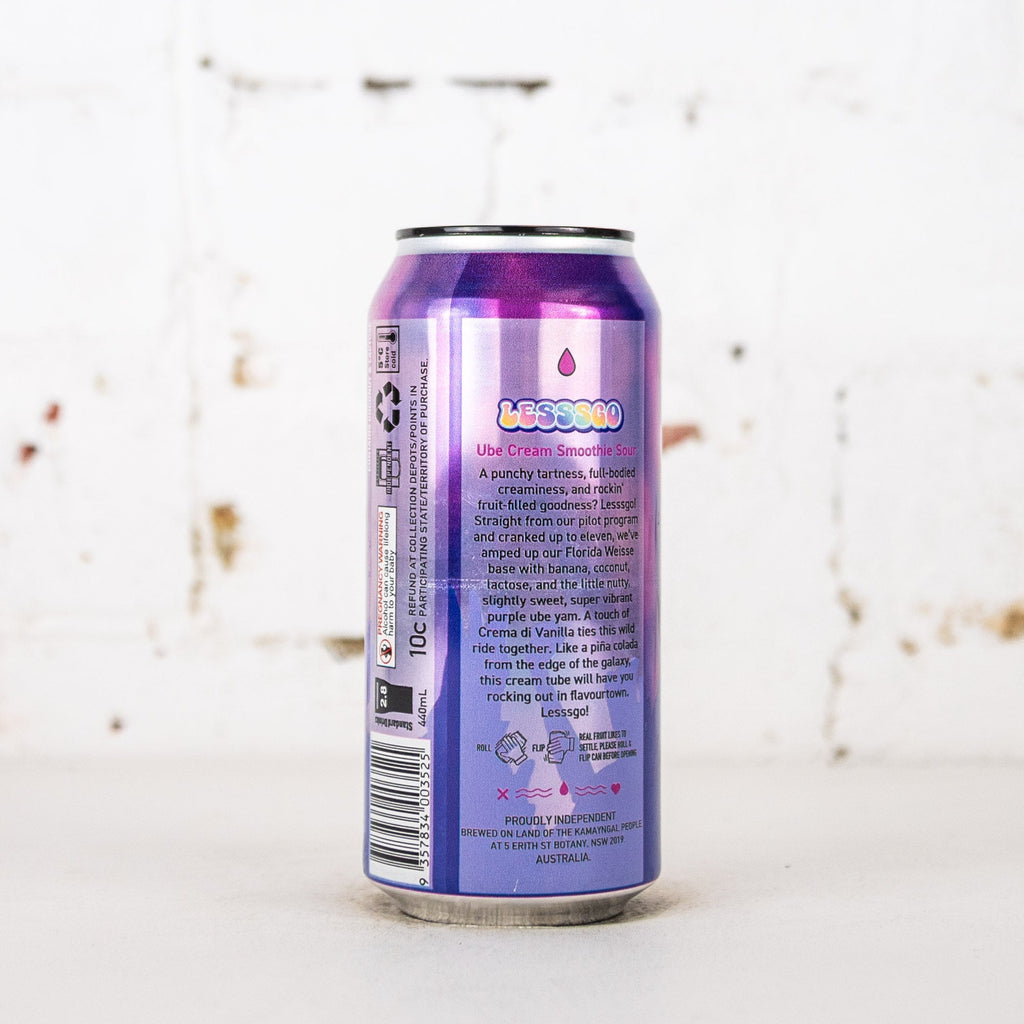 One Drop - Lesssgo Ube Smoothie Sour