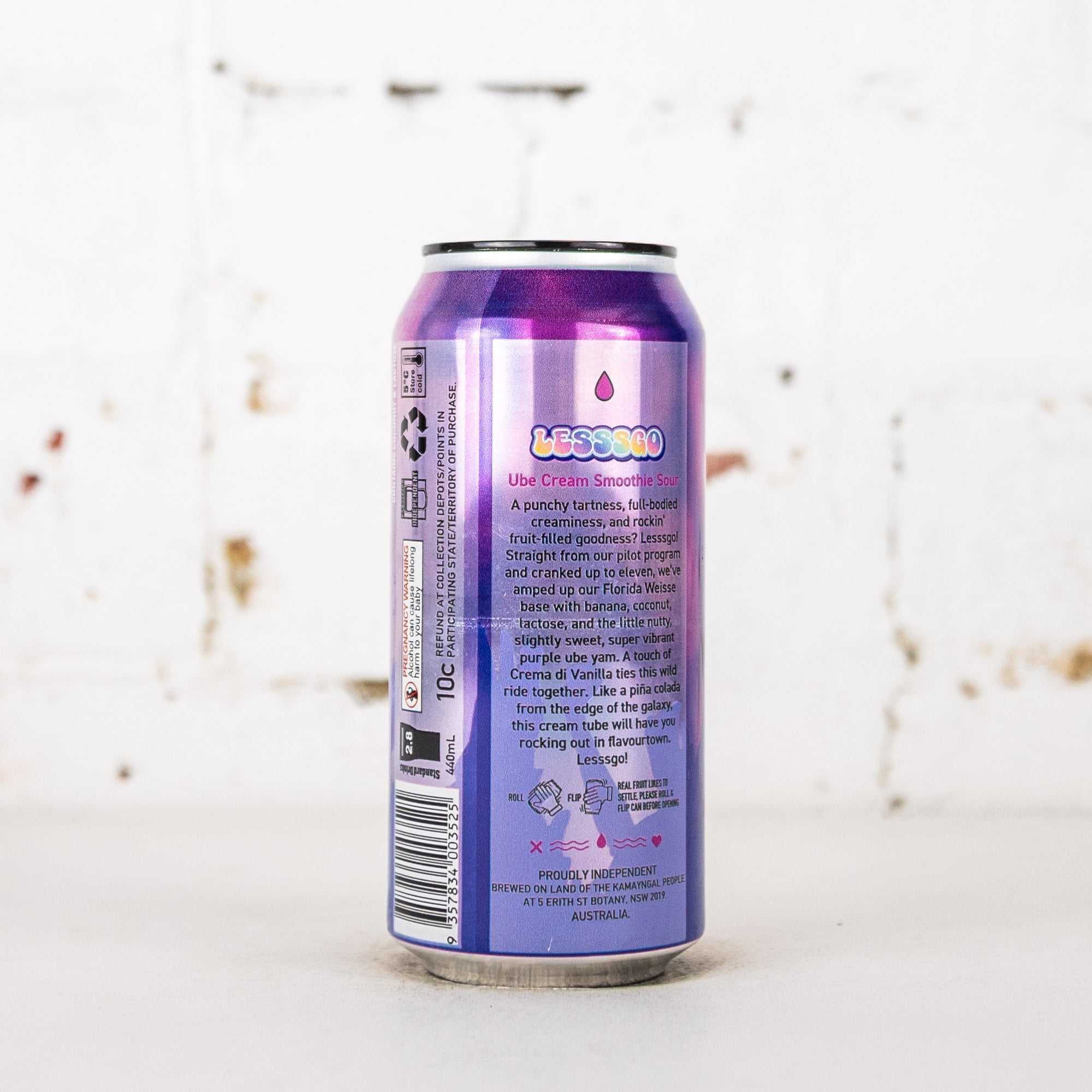 One Drop - Lesssgo Ube Smoothie Sour