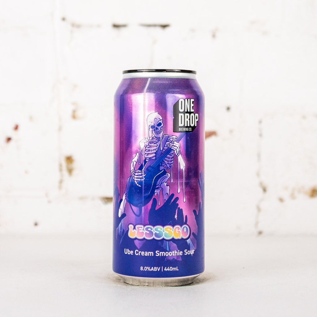 One Drop - Lesssgo Ube Smoothie Sour