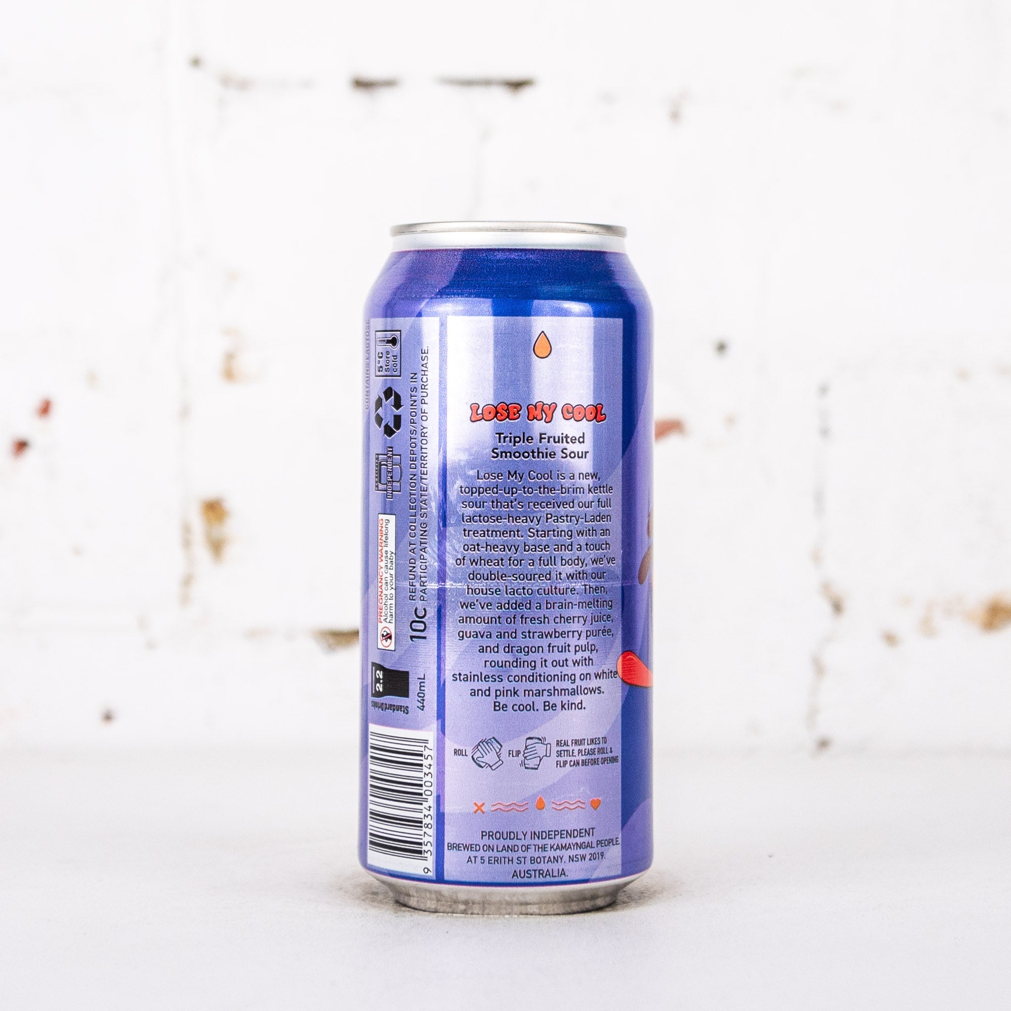 One Drop - Lose My Cool Smoothie Sour