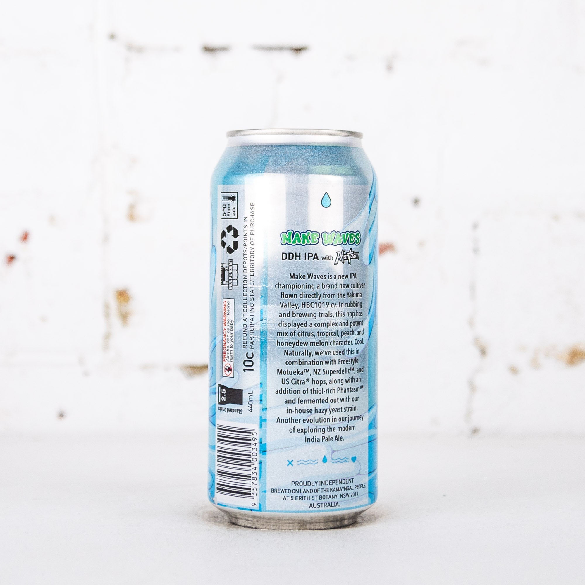 One Drop - Make Waves DDH IPA with Phantasm