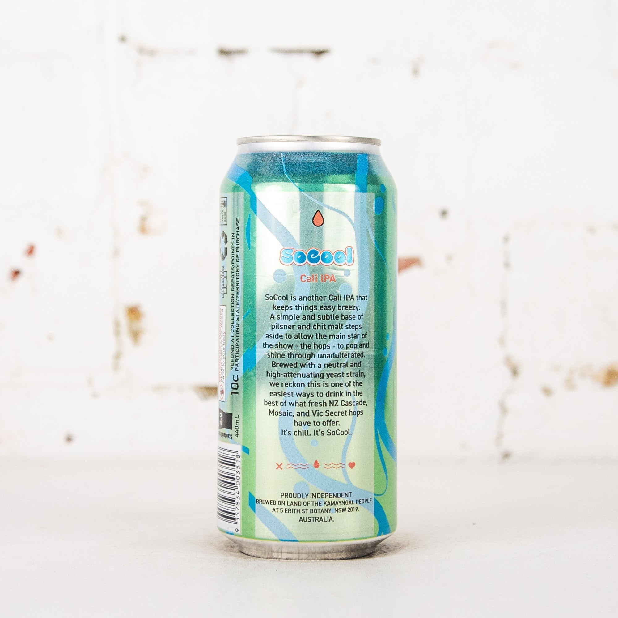 One Drop - So Cool Cali IPA