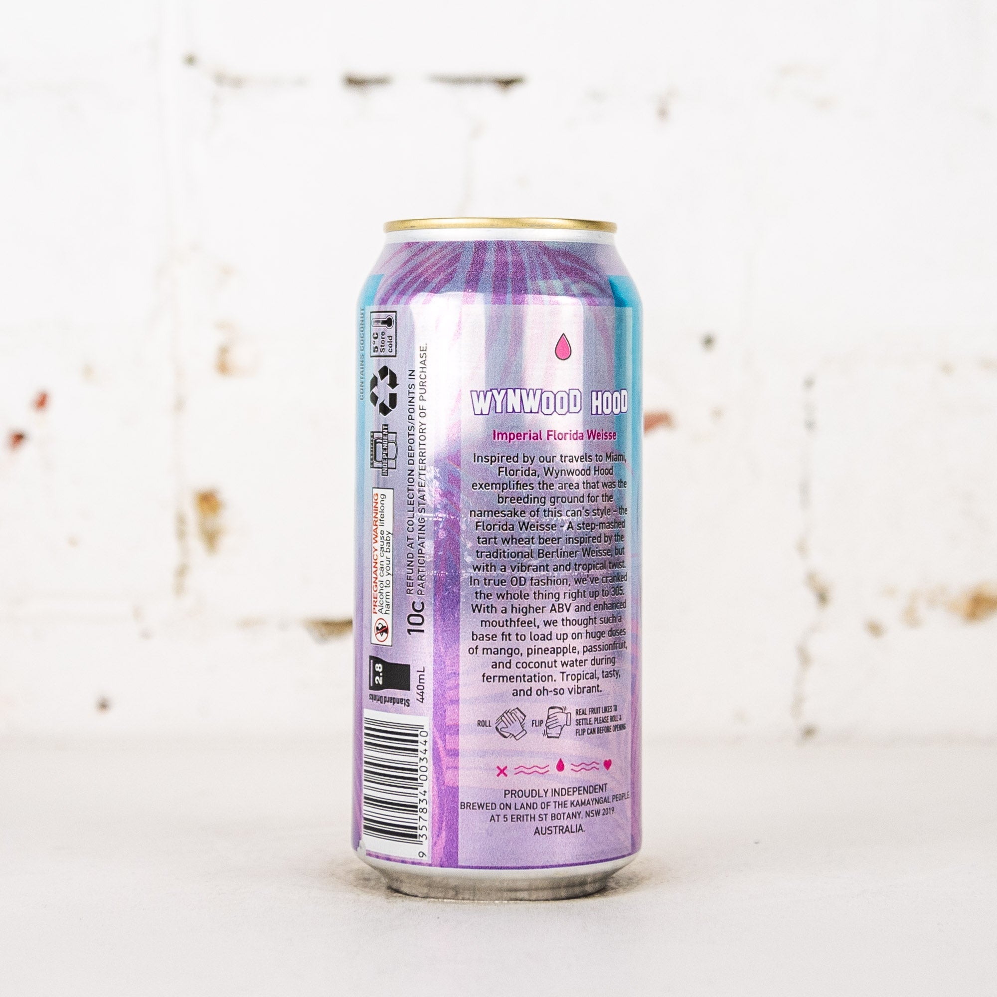 One Drop - Wynwood Hood Imperial Florida Weisse