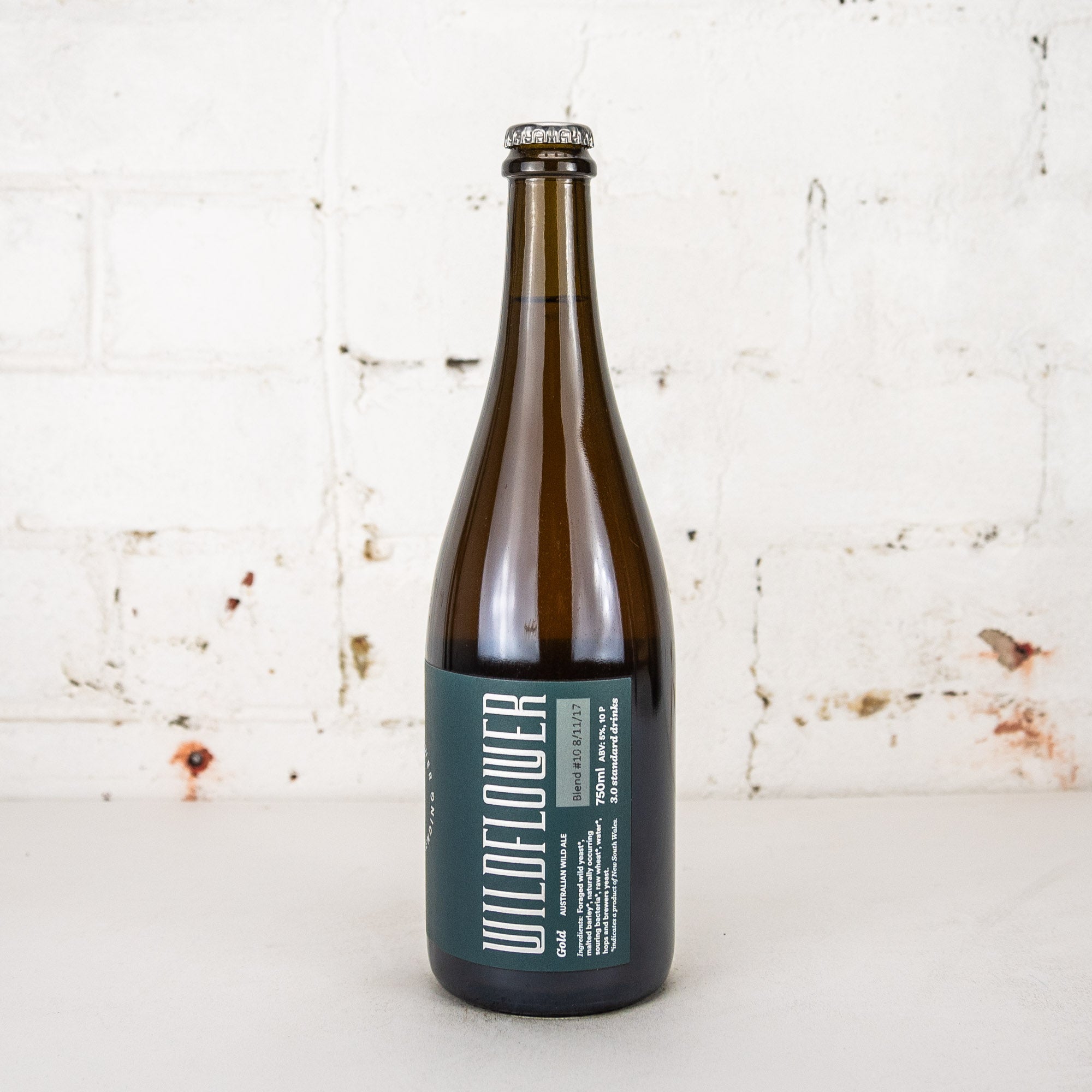 Wildflower - Gold Blend #10 750ml