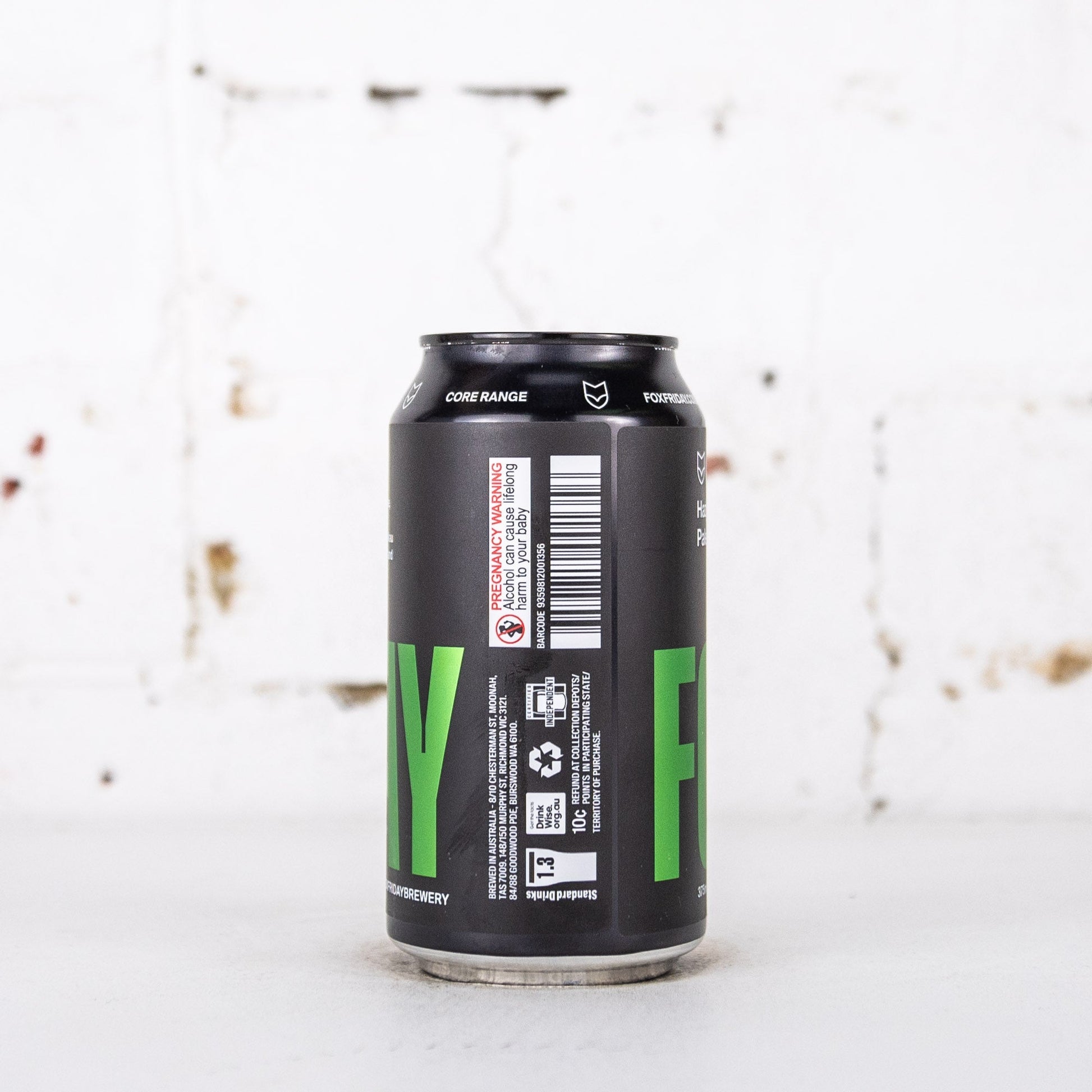 Fox Friday - Hazy Pale 375ml