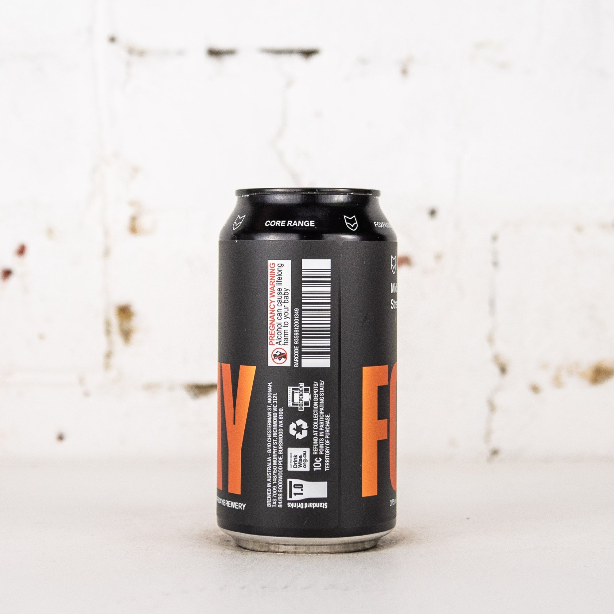 Fox Friday - Mid Strength 375ml