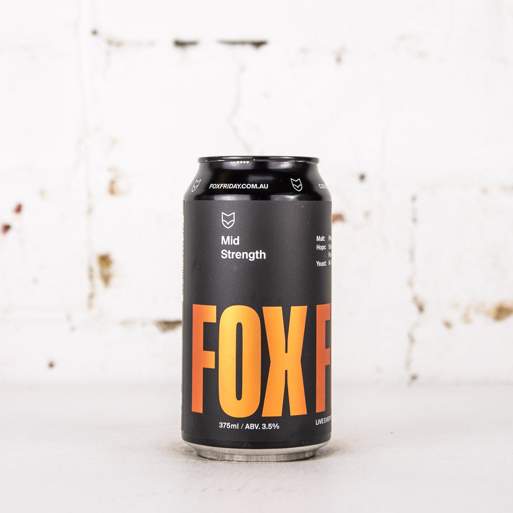 Fox Friday - Mid Strength 375ml