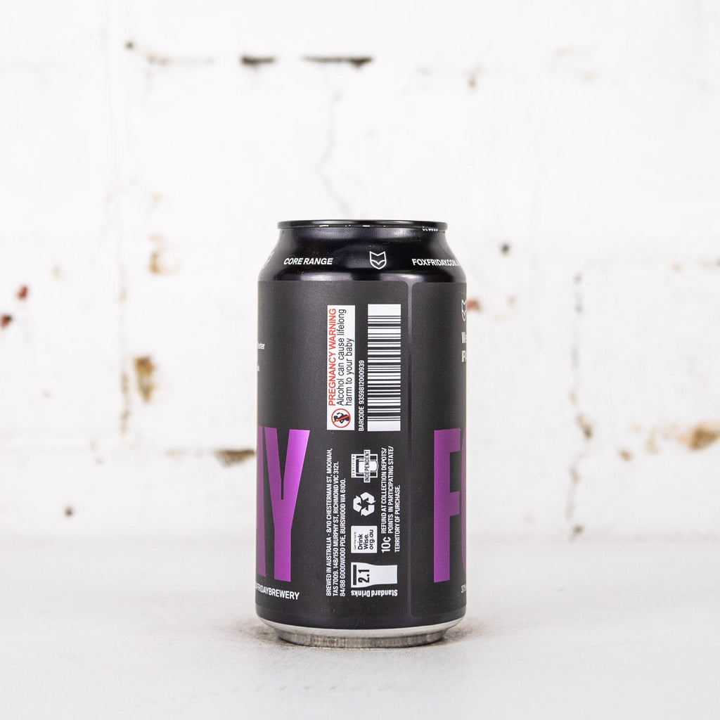 Fox Friday - West Coast IPA 375ml