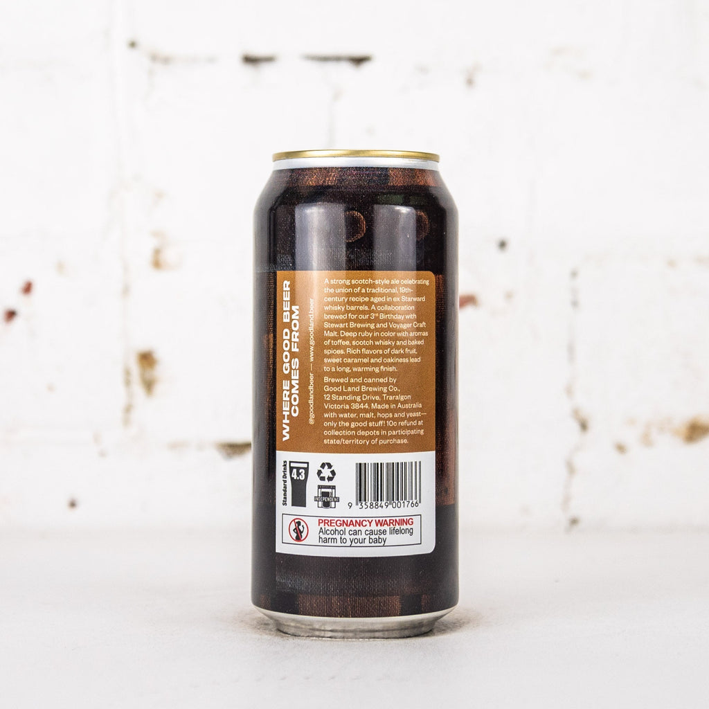 Good Land x Stewart '120 Shilling' Barrel Aged Scotch Ale