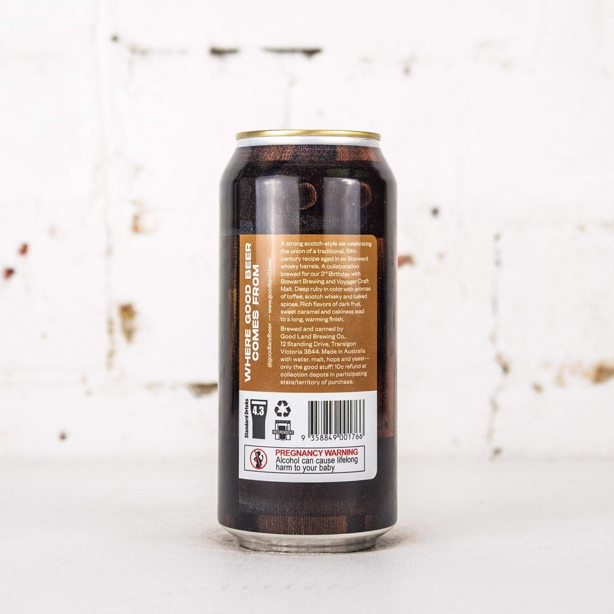 Good Land x Stewart '120 Shilling' Barrel Aged Scotch Ale