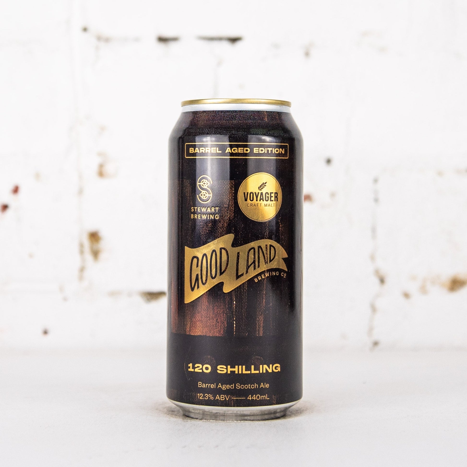 Good Land x Stewart '120 Shilling' Barrel Aged Scotch Ale
