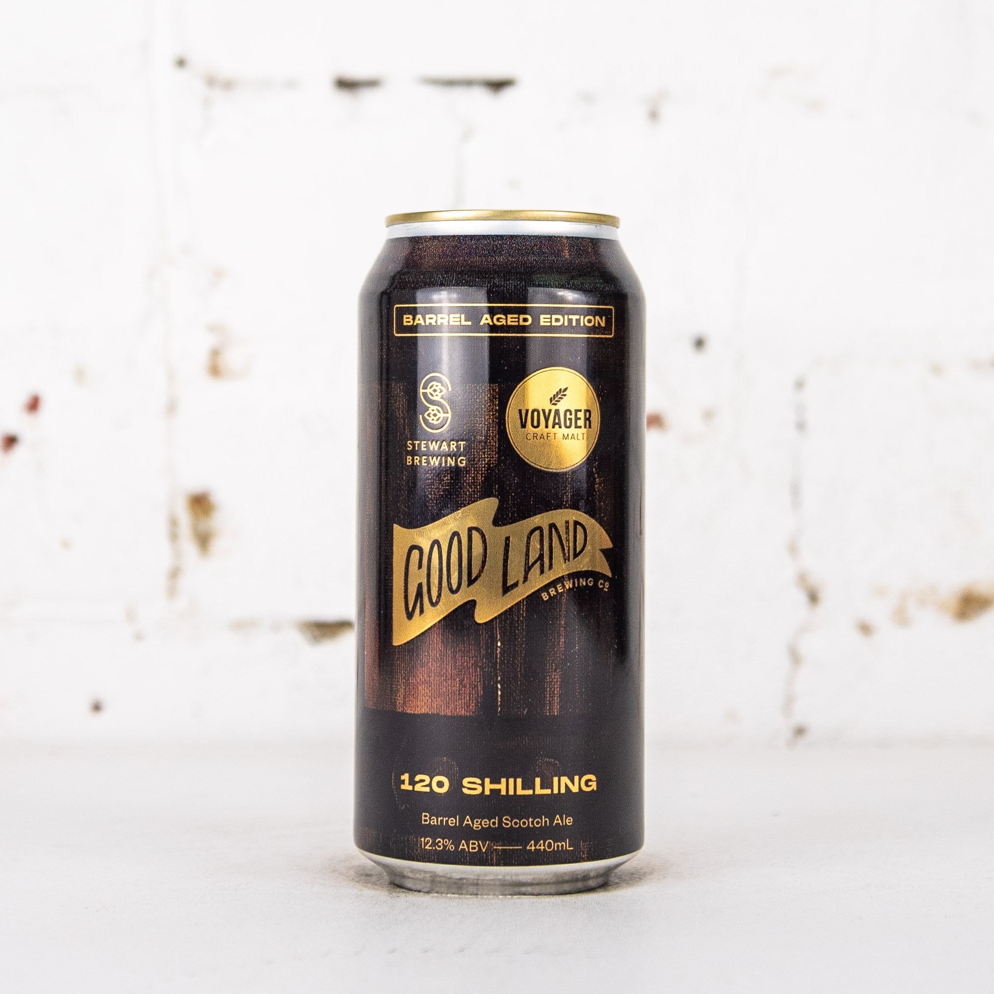 Good Land x Stewart '120 Shilling' Barrel Aged Scotch Ale
