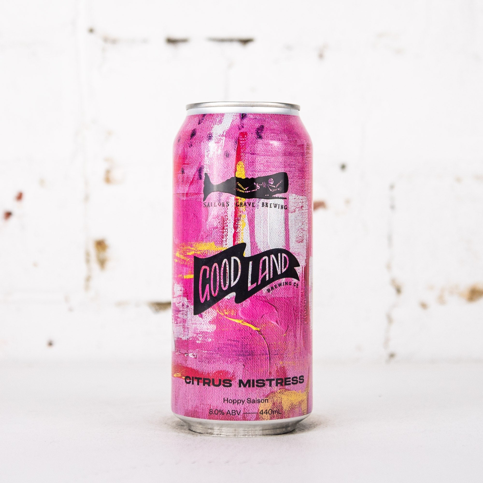 Good Land x Sailors Grave 'Citrus Mistress' Hoppy Saison
