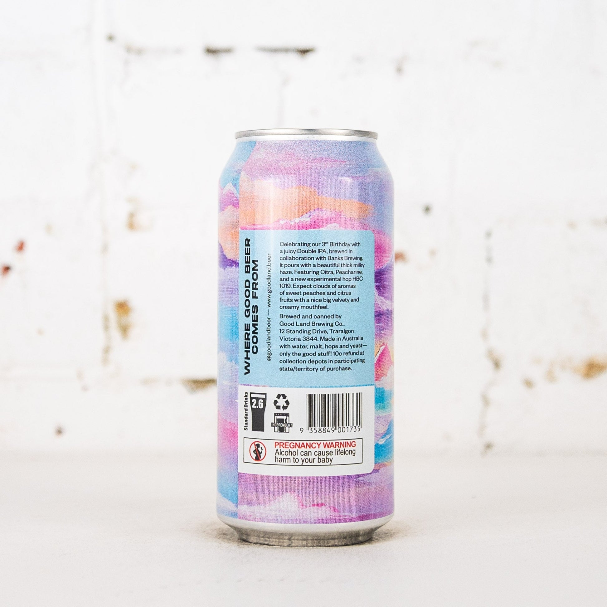 Good Land x Banks 'Good Banks' DIPA