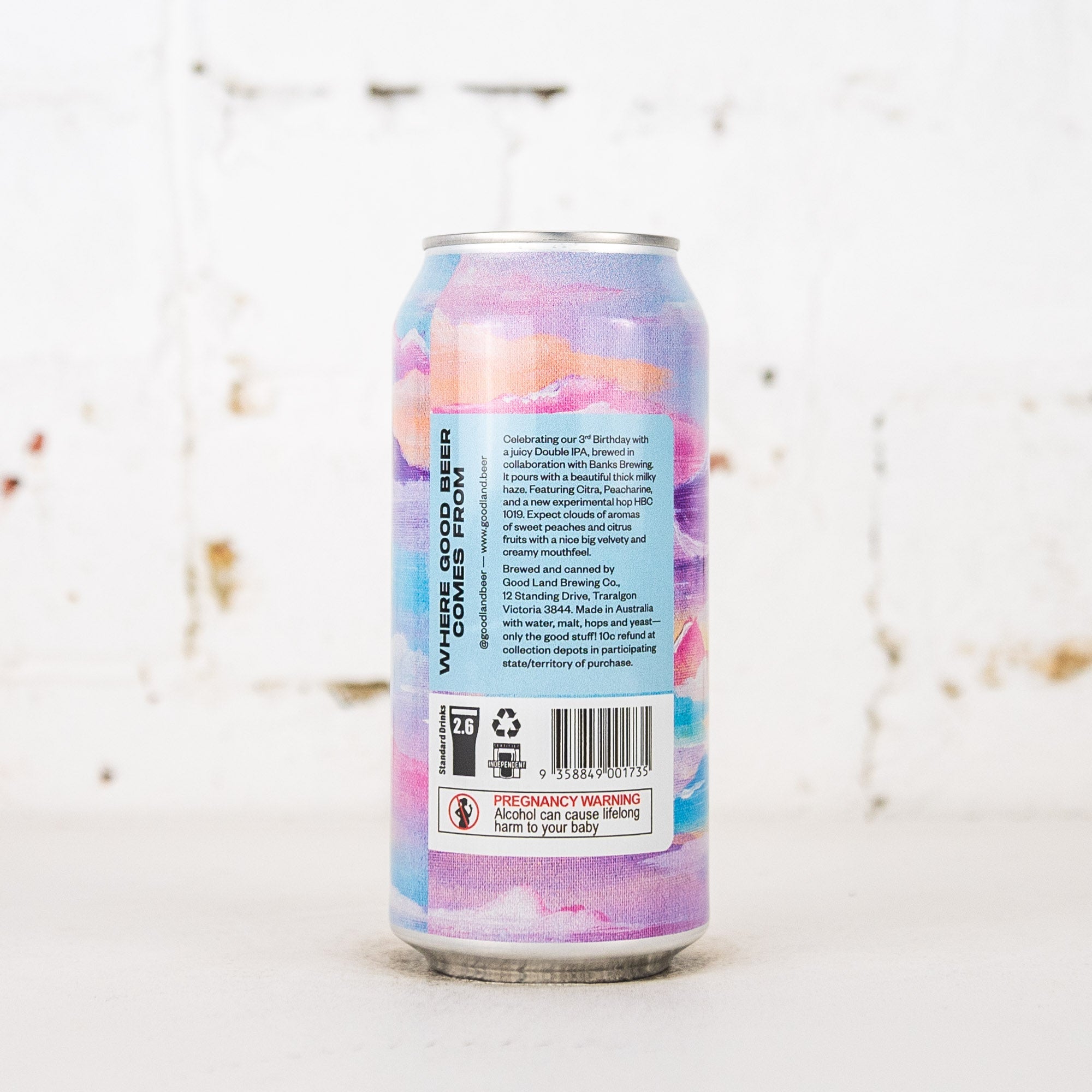 Good Land x Banks 'Good Banks' DIPA