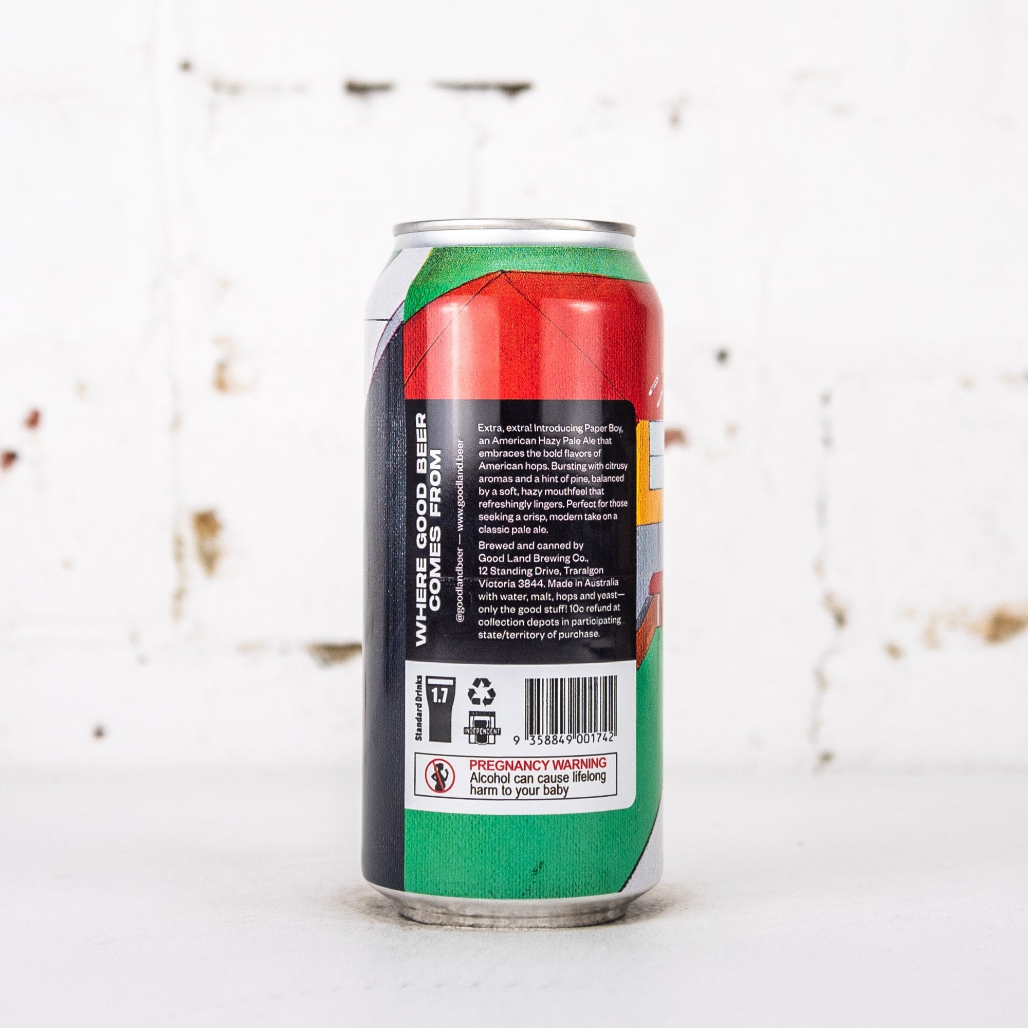 Good Land - Paper Boy Hazy American Pale