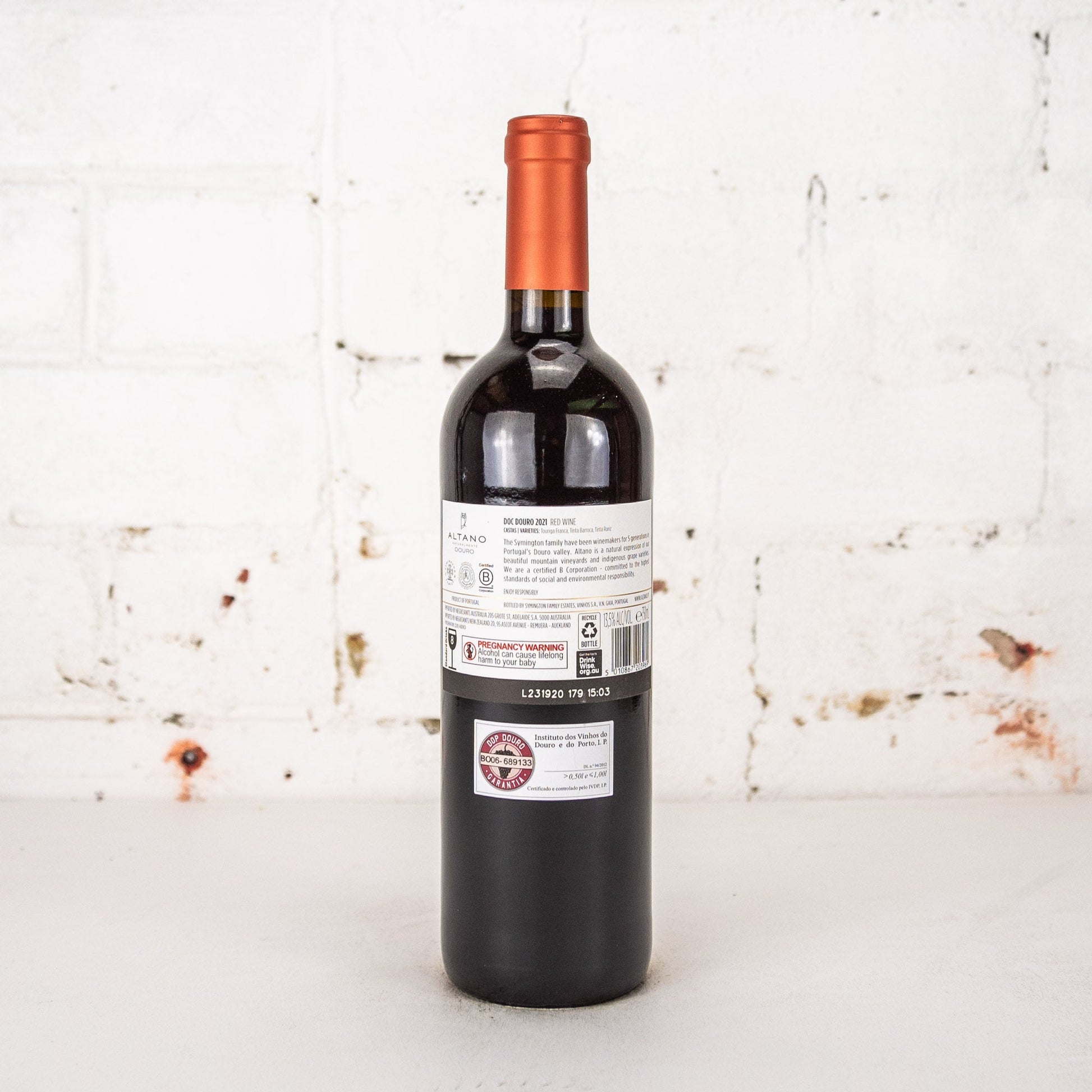 Altano - Tintio DOC Douro 2021 750ml