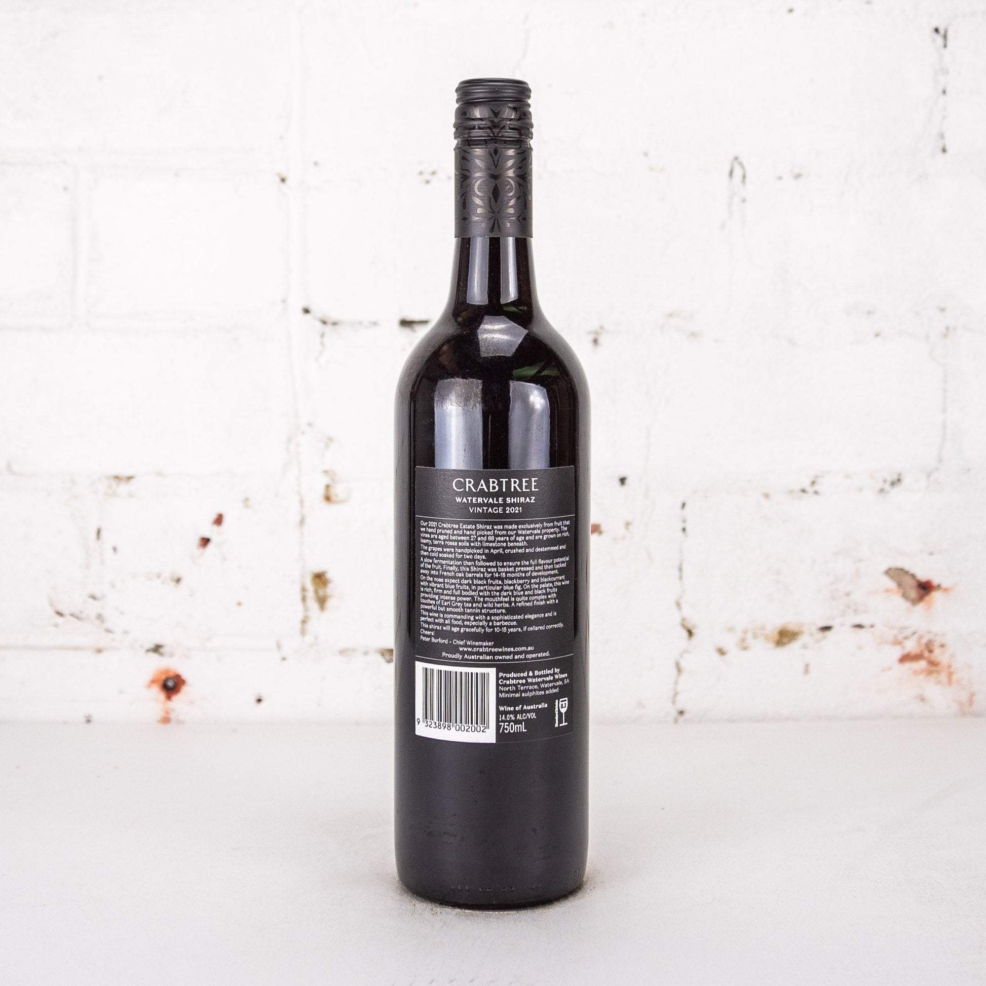 Crabtree - Watervale Shiraz 2021 750ml