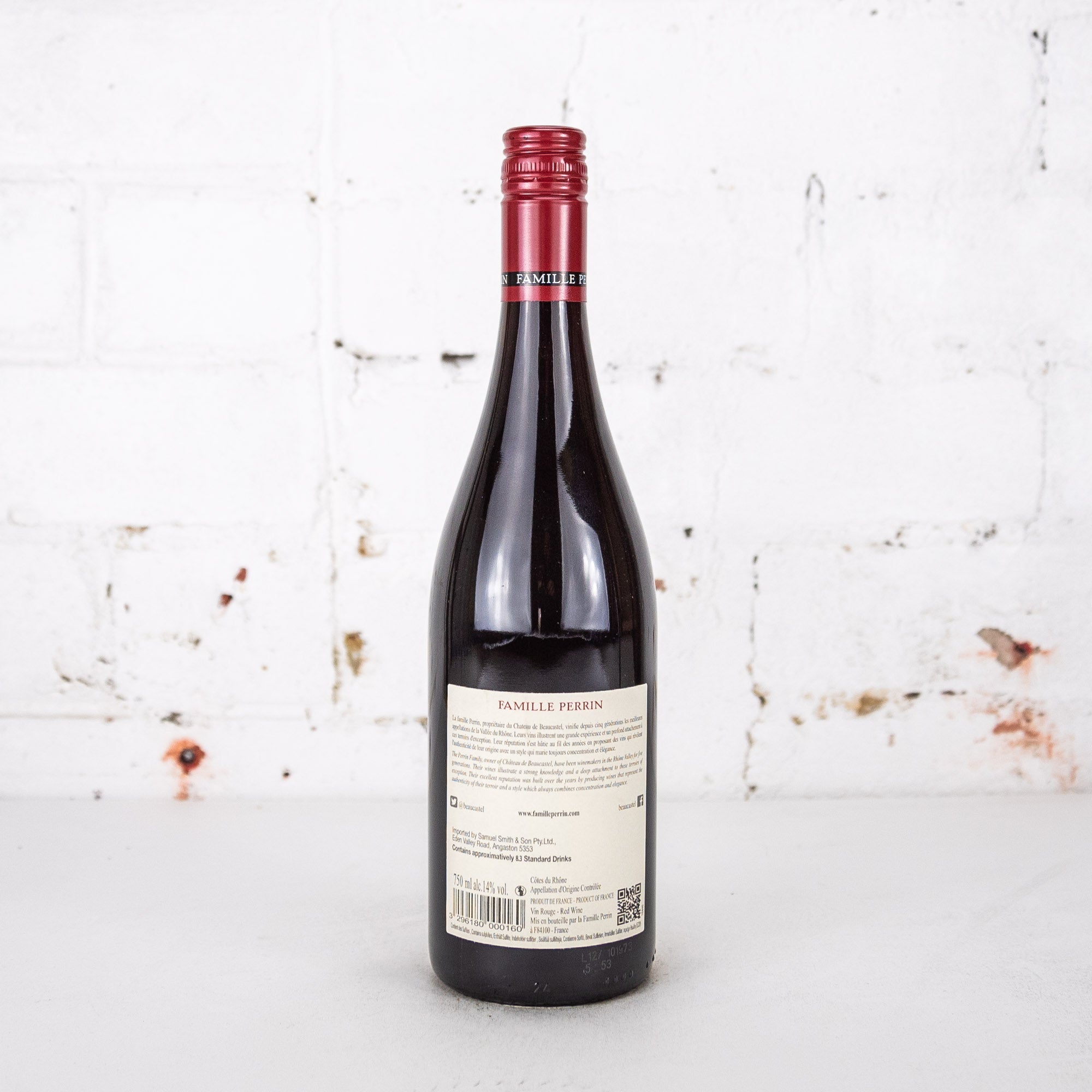 Famille Perrin - Reserve Cotes du Rhone Rouge 750ml