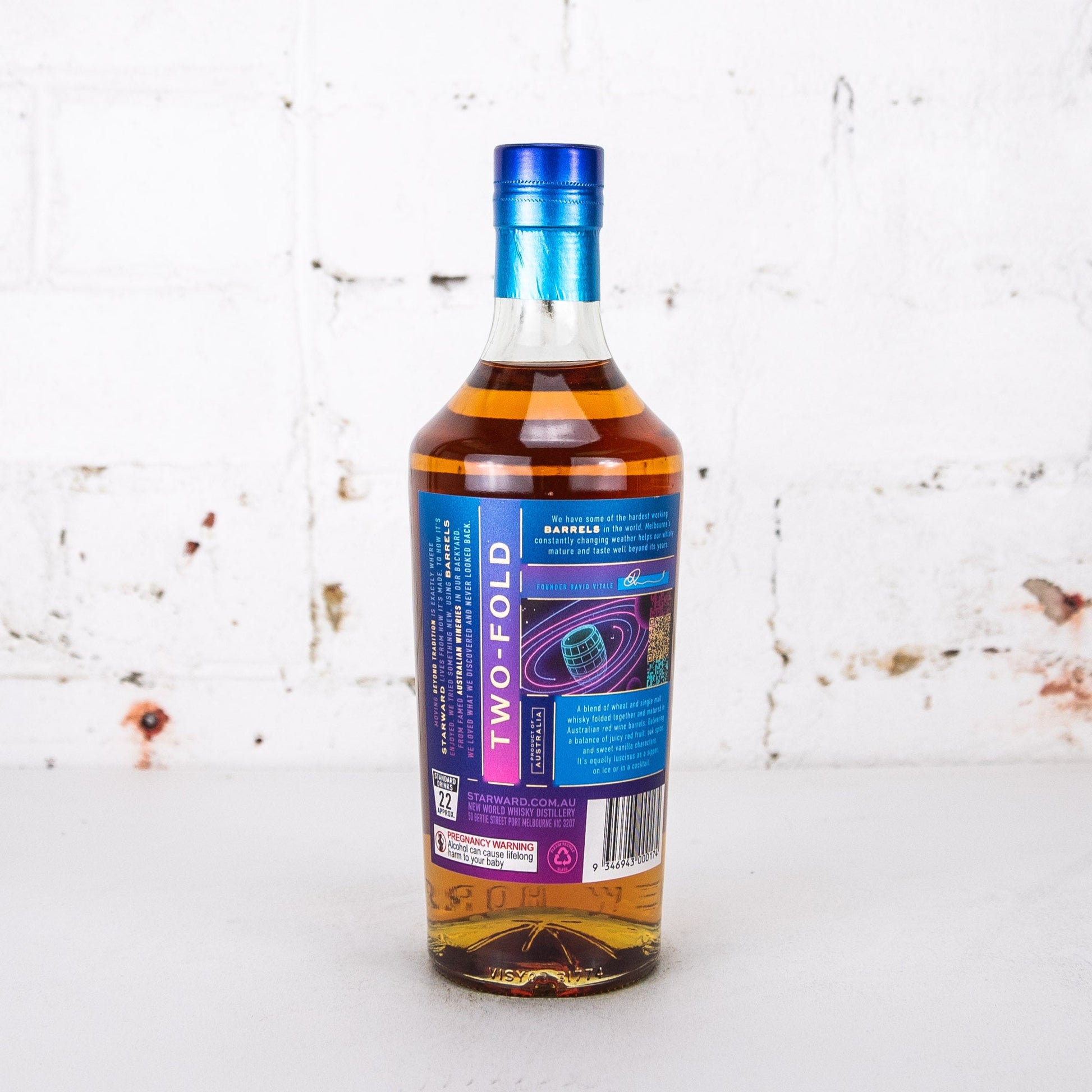 Starward - Two Fold Whisky 700ml