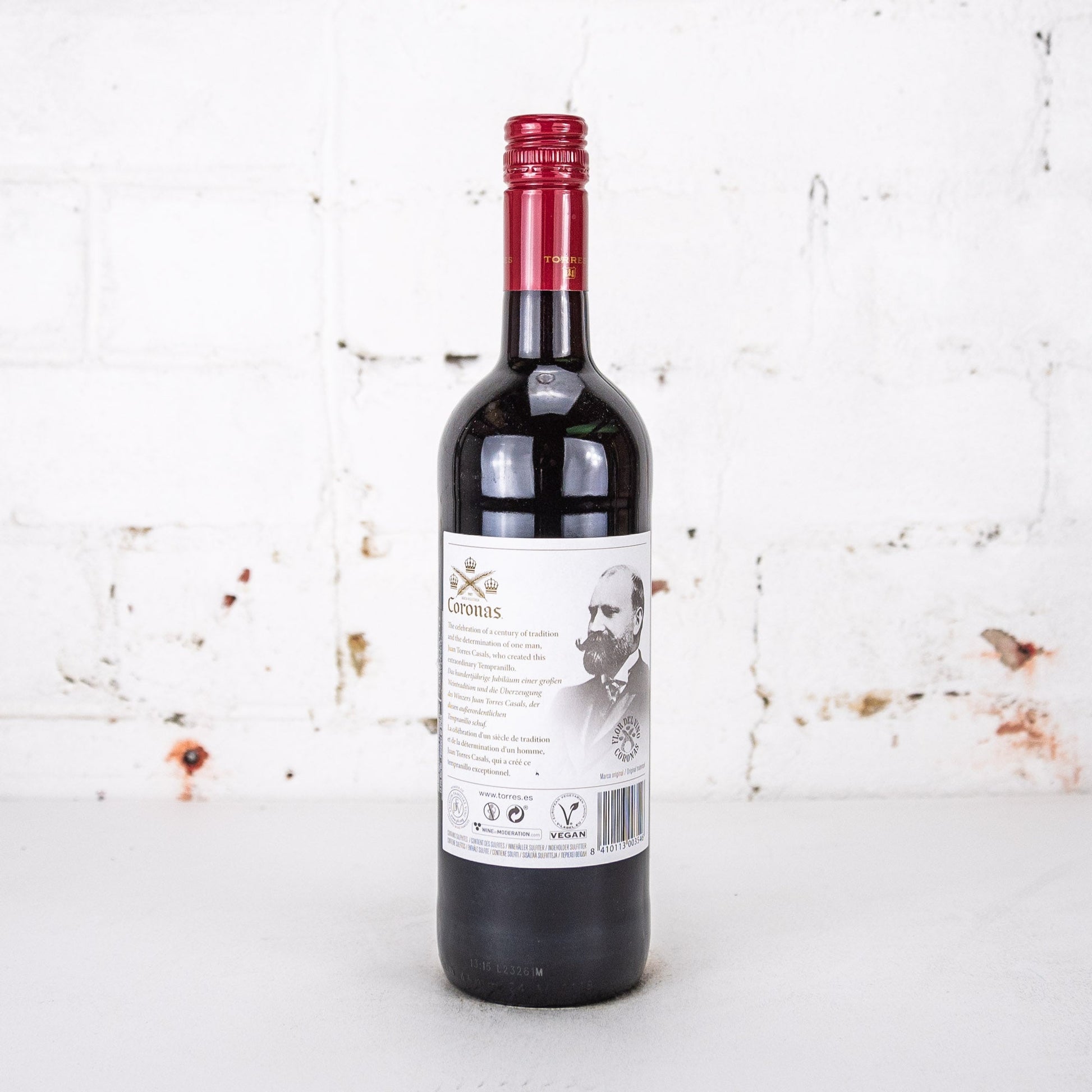 Torres - Coronas Tempranillo 2021 750ml
