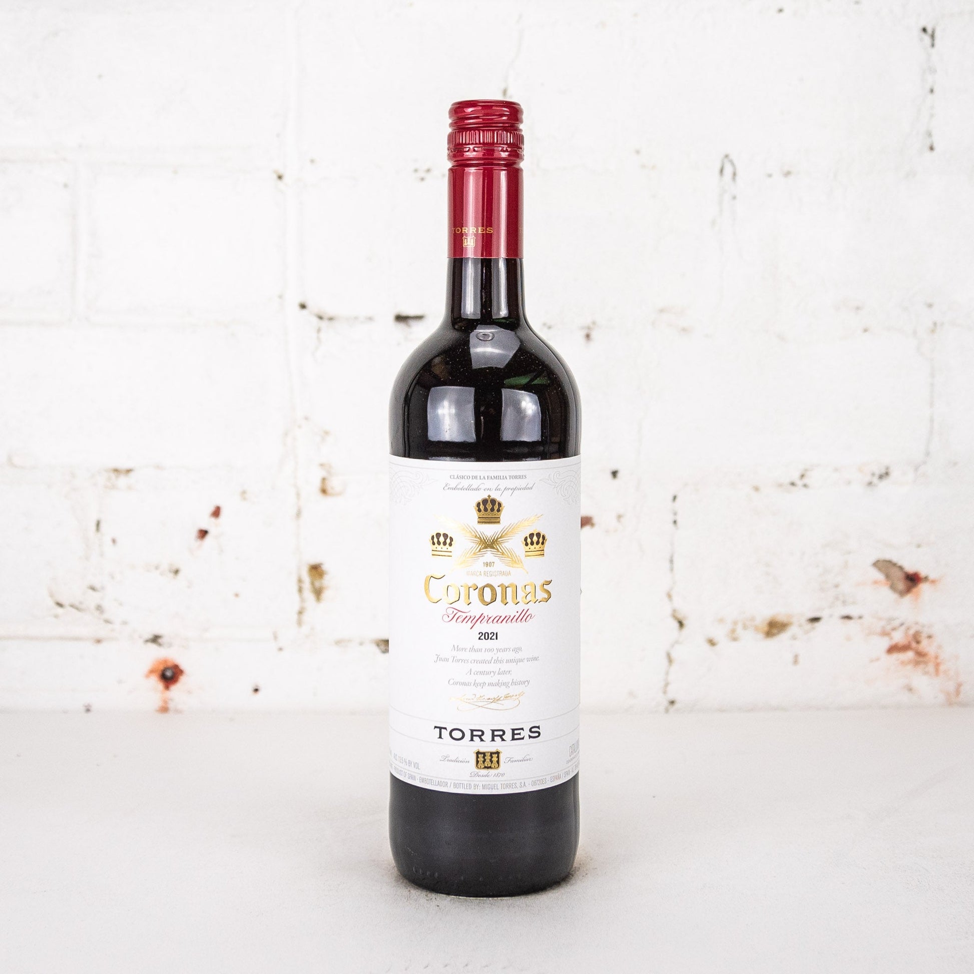 Torres - Coronas Tempranillo 2021 750ml