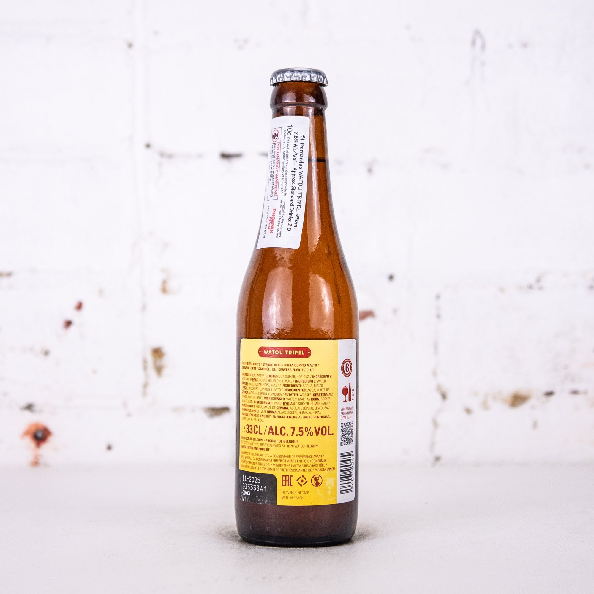 St Bernardus - Watou Tripel 330ml