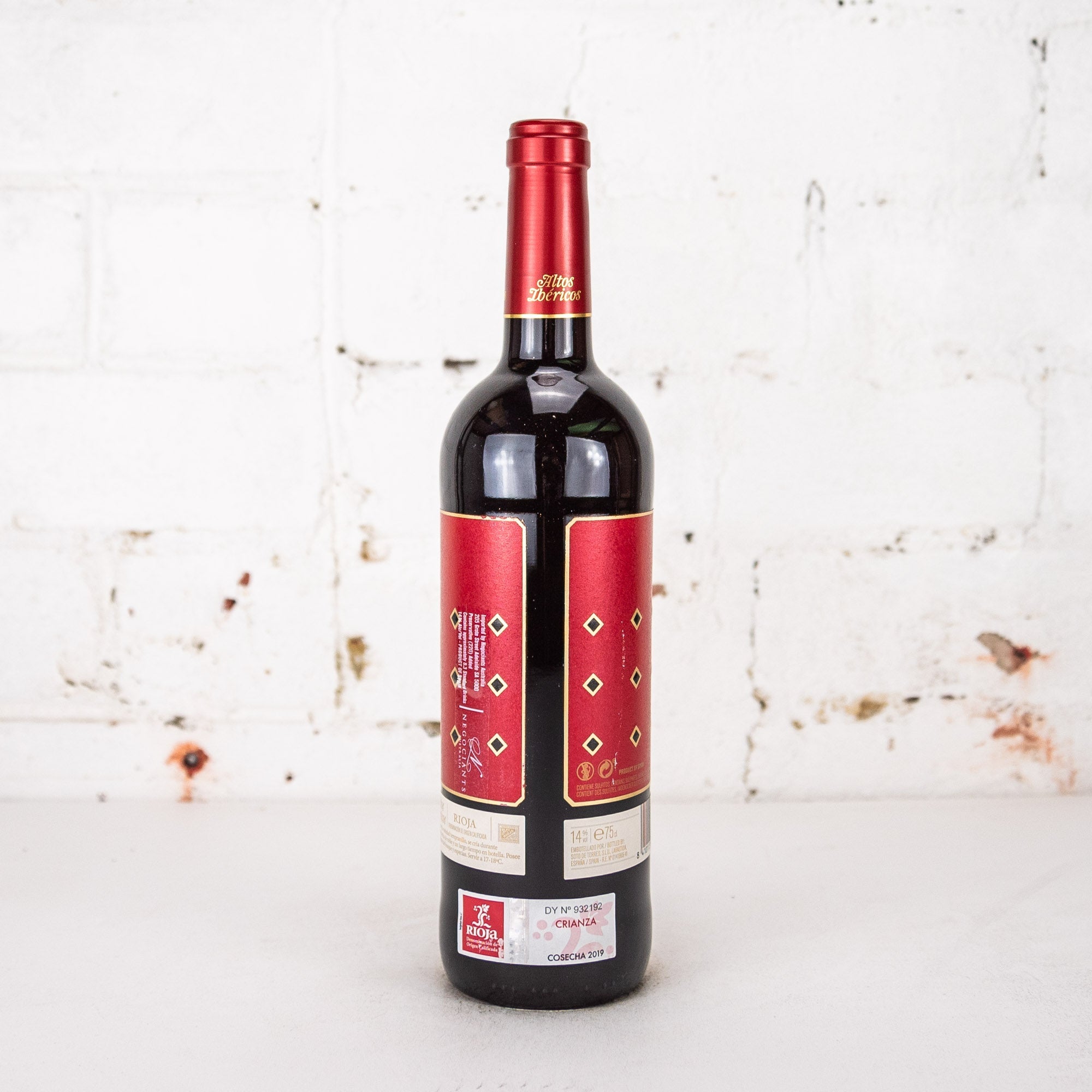 Torres - Altos Ibericos Crianza 2019 750ml