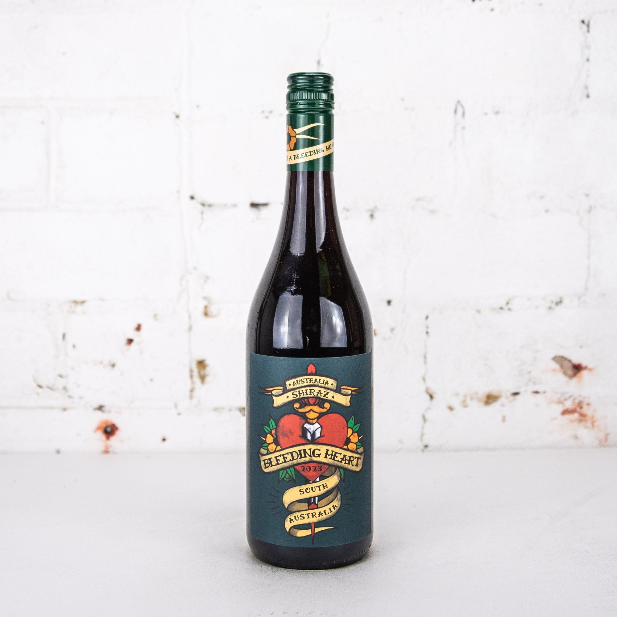Bleeding Heart - Shiraz 750ml