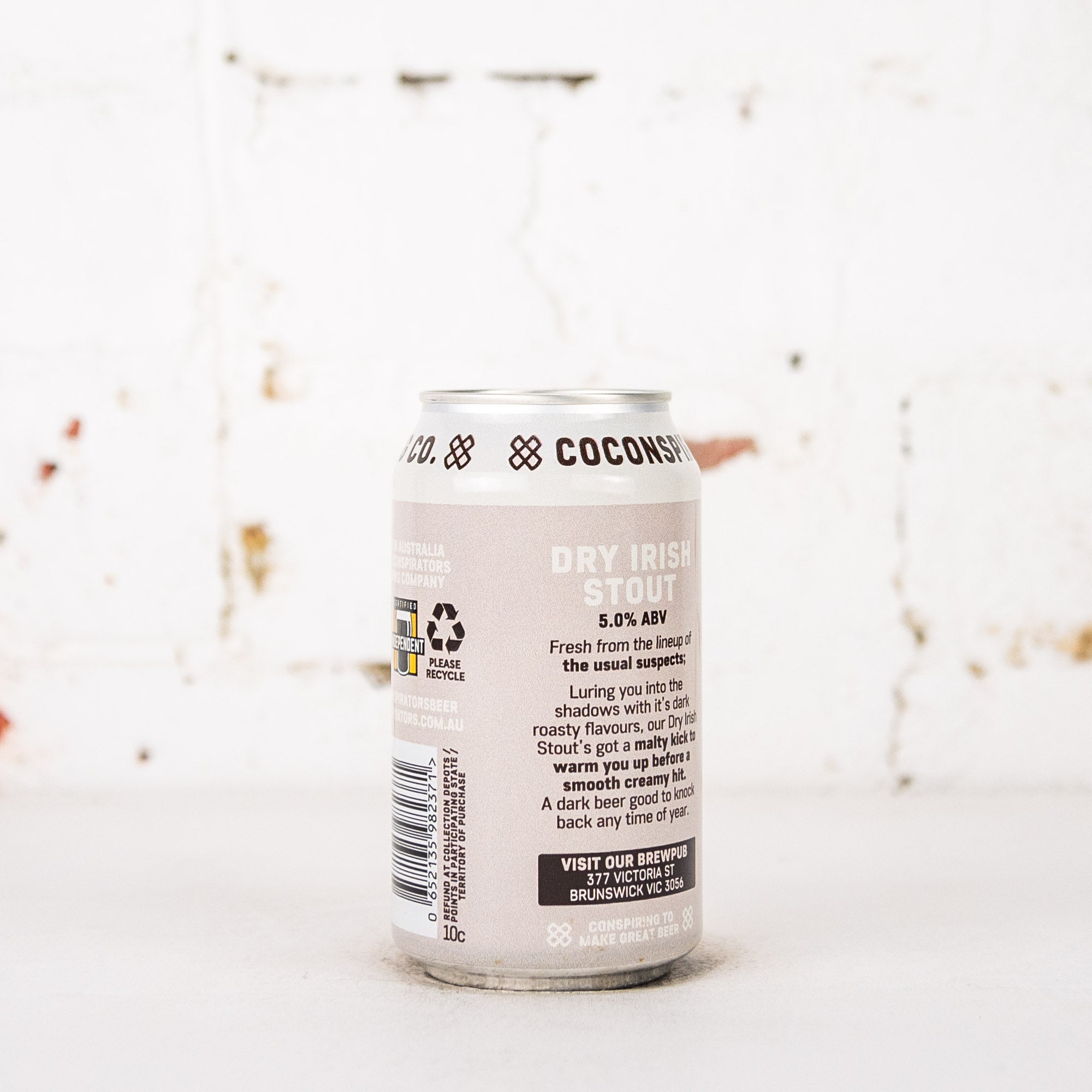 CoConspirators - The Usual Suspects Dry Irish Stout