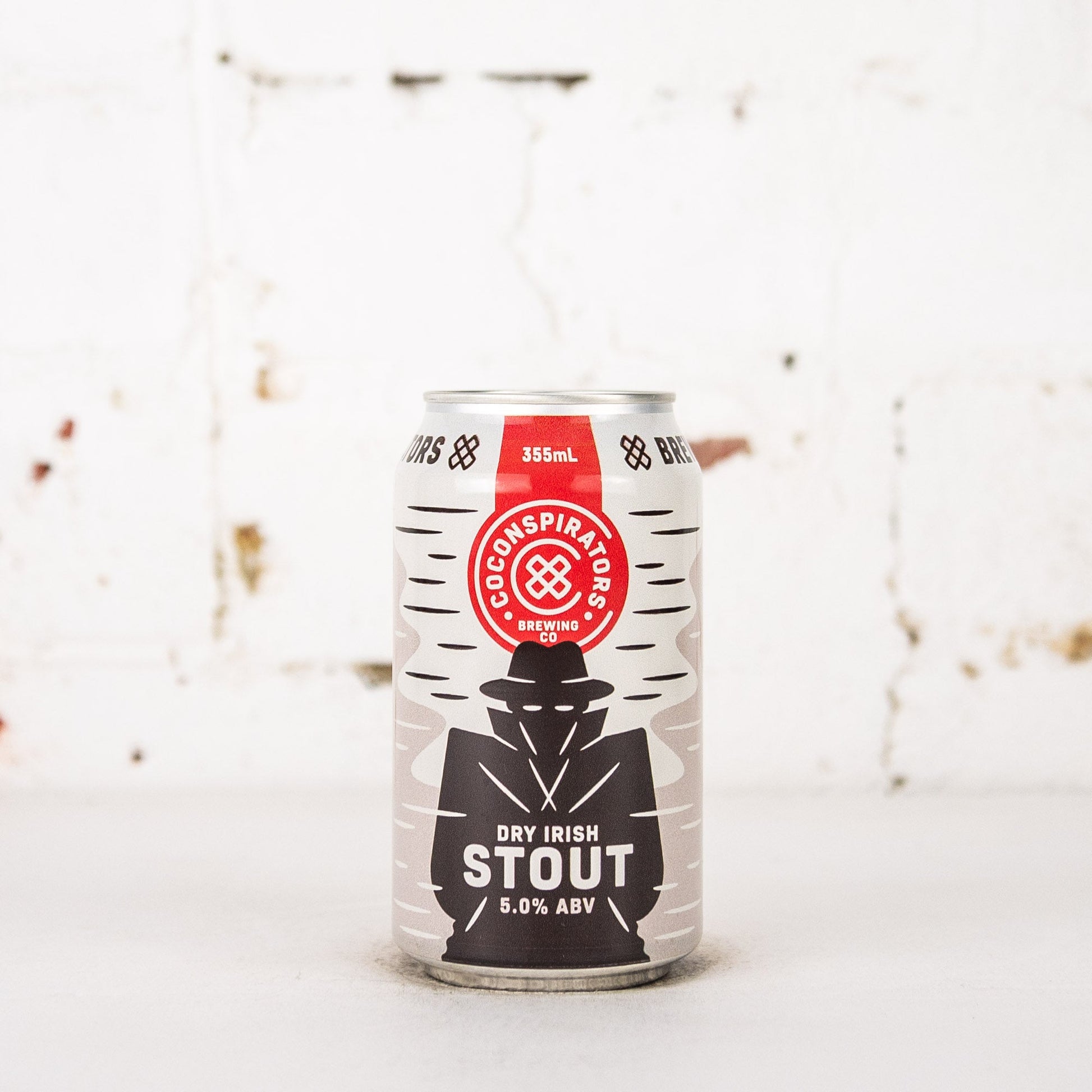 CoConspirators - The Usual Suspects Dry Irish Stout