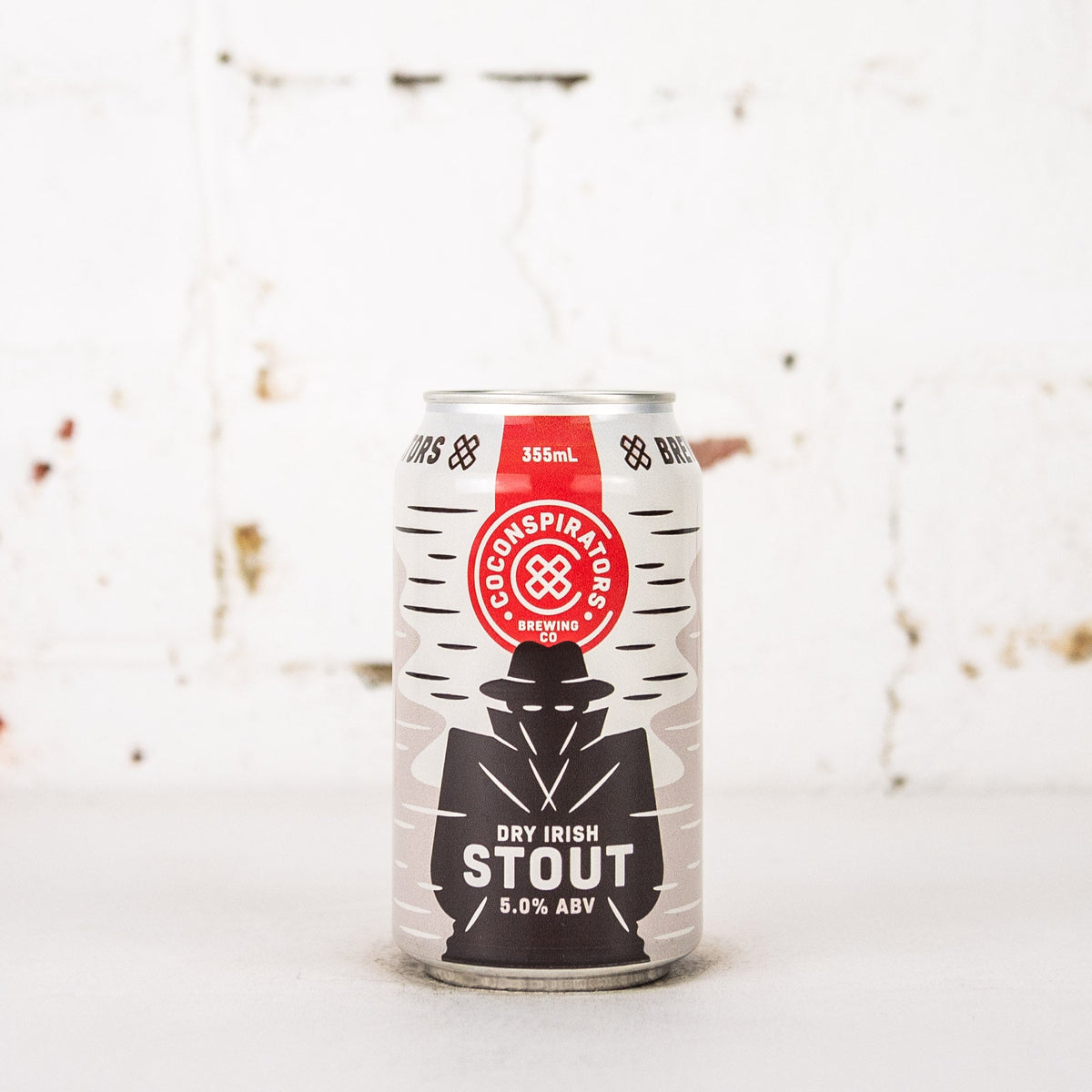 CoConspirators - The Usual Suspects Dry Irish Stout