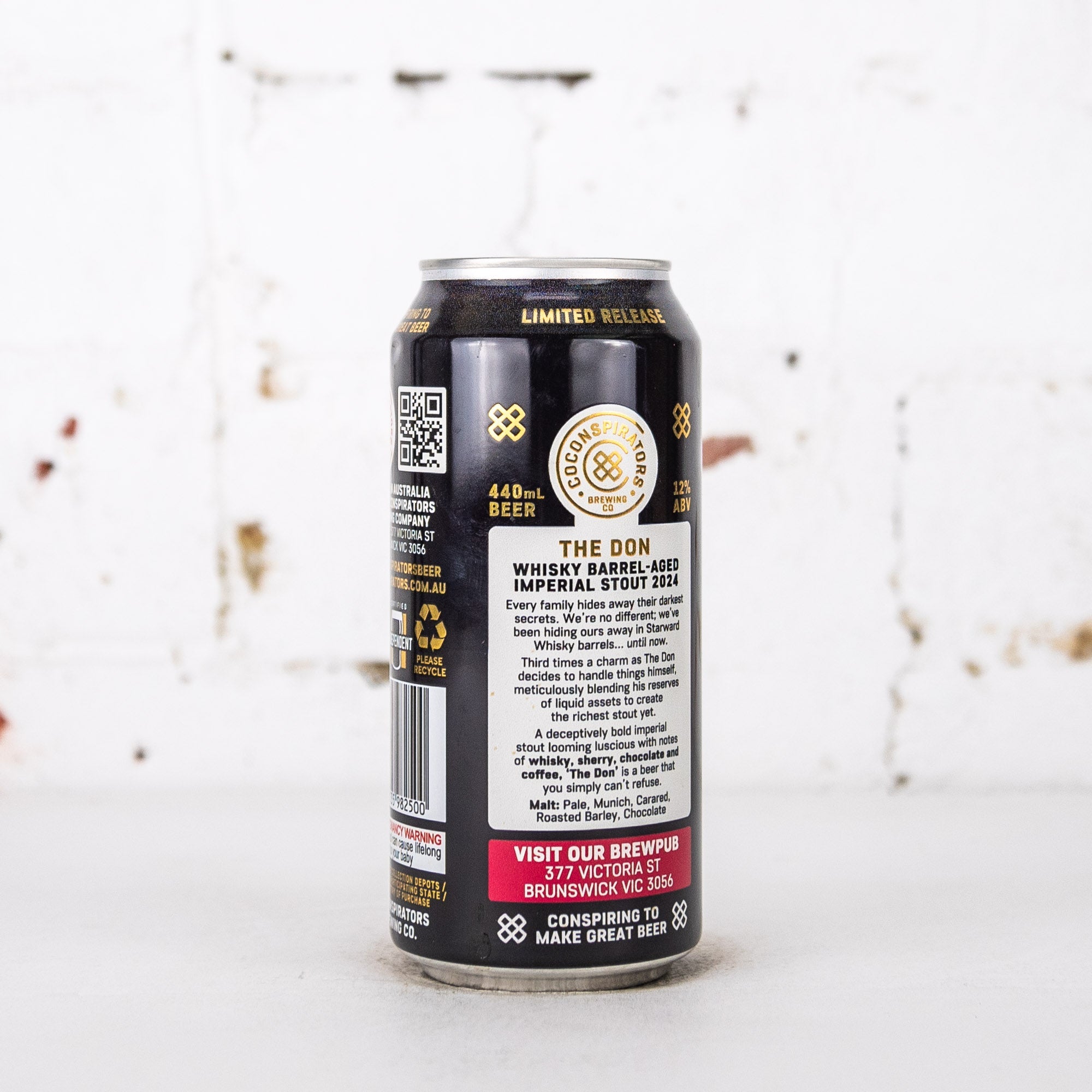 CoConspirators - The Don BA Imperial Stout 2024