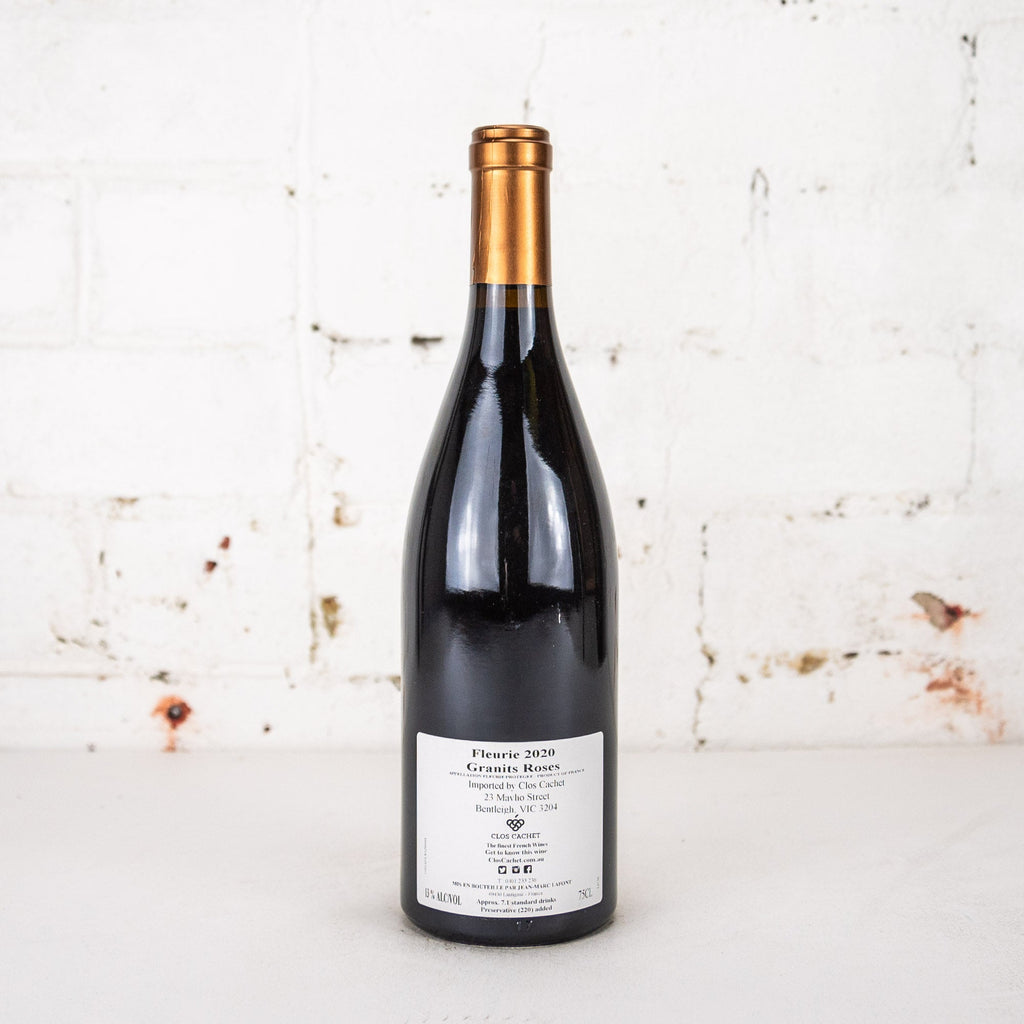 Domaine de Bel Air - Fleurie Granits Roses 2020 750ml