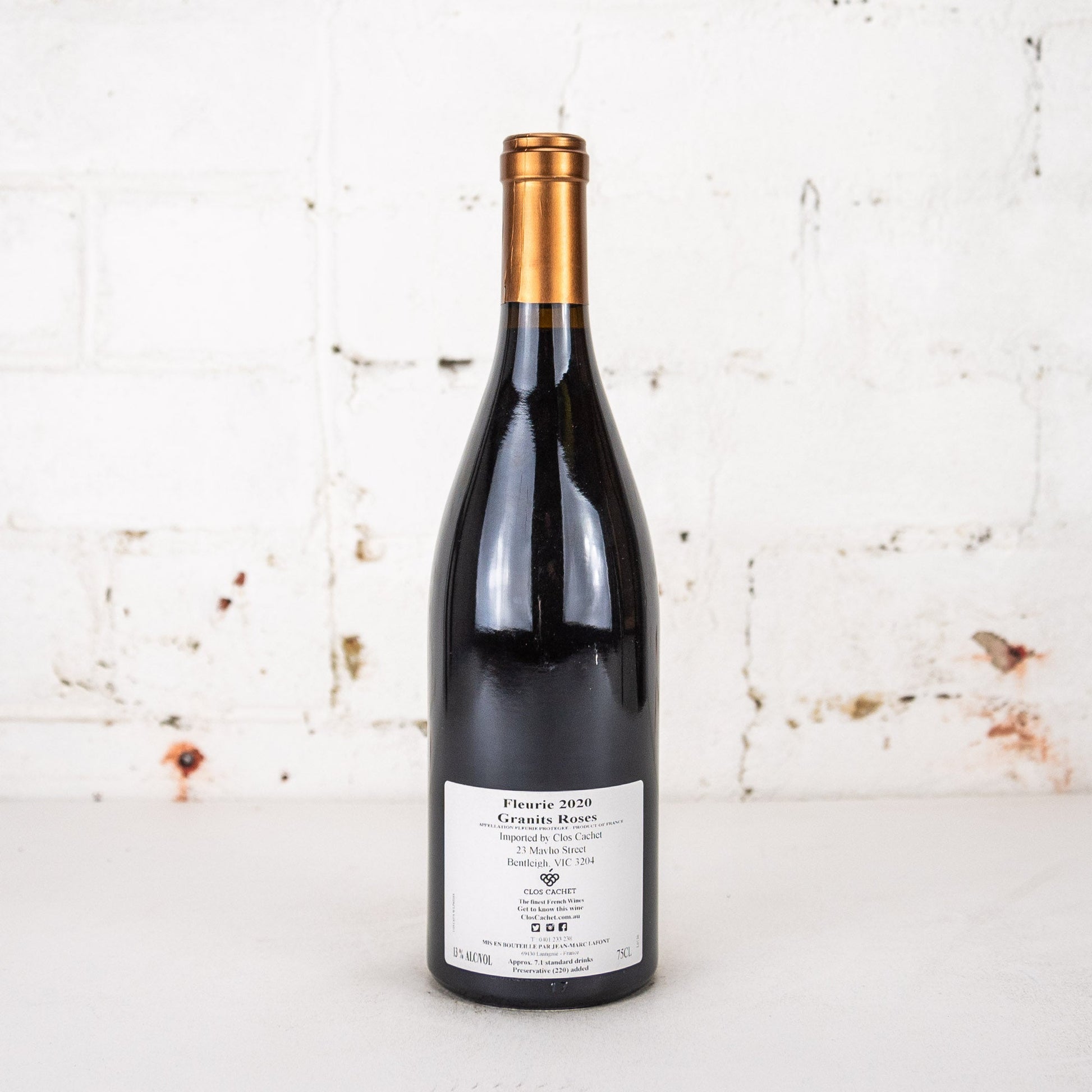 Domaine de Bel Air - Fleurie Granits Roses 2020 750ml