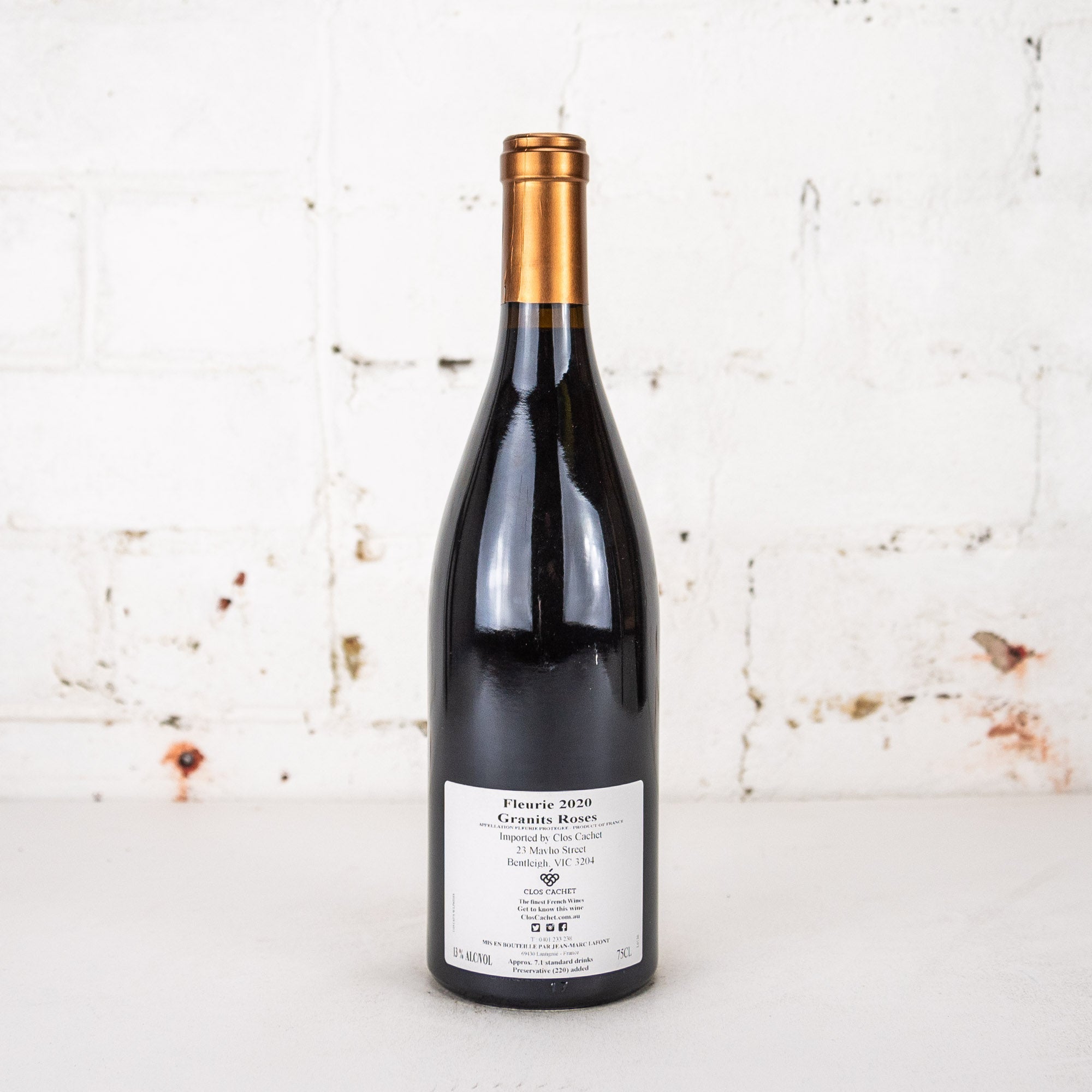 Domaine de Bel Air - Fleurie Granits Roses 2020 750ml