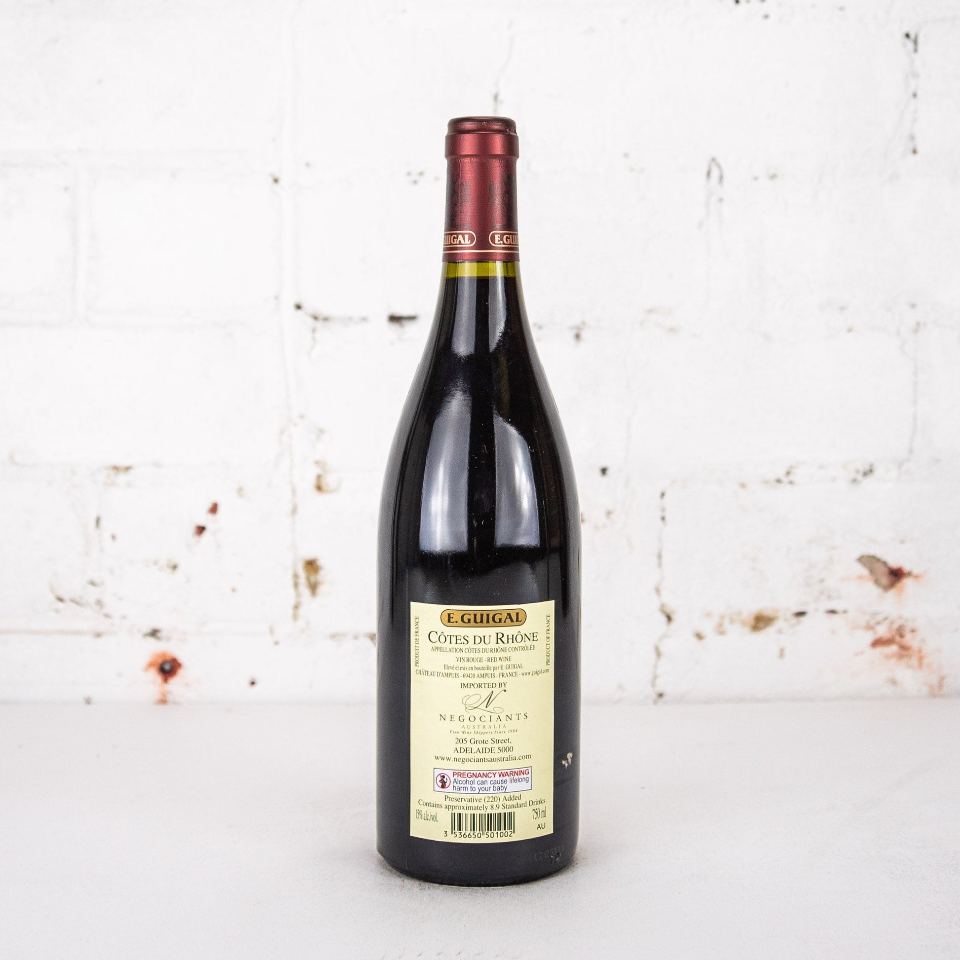 E. Guigal - Cotes du Rhone Rouge 2020 750ml
