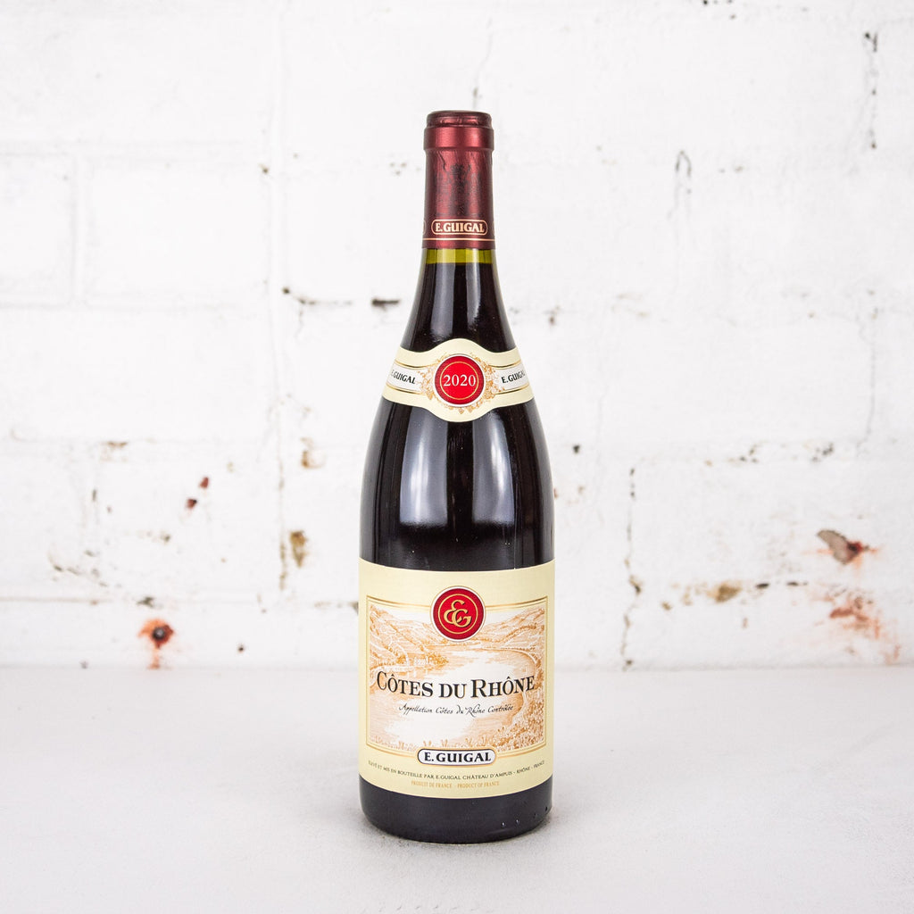 E. Guigal - Cotes du Rhone Rouge 2020 750ml