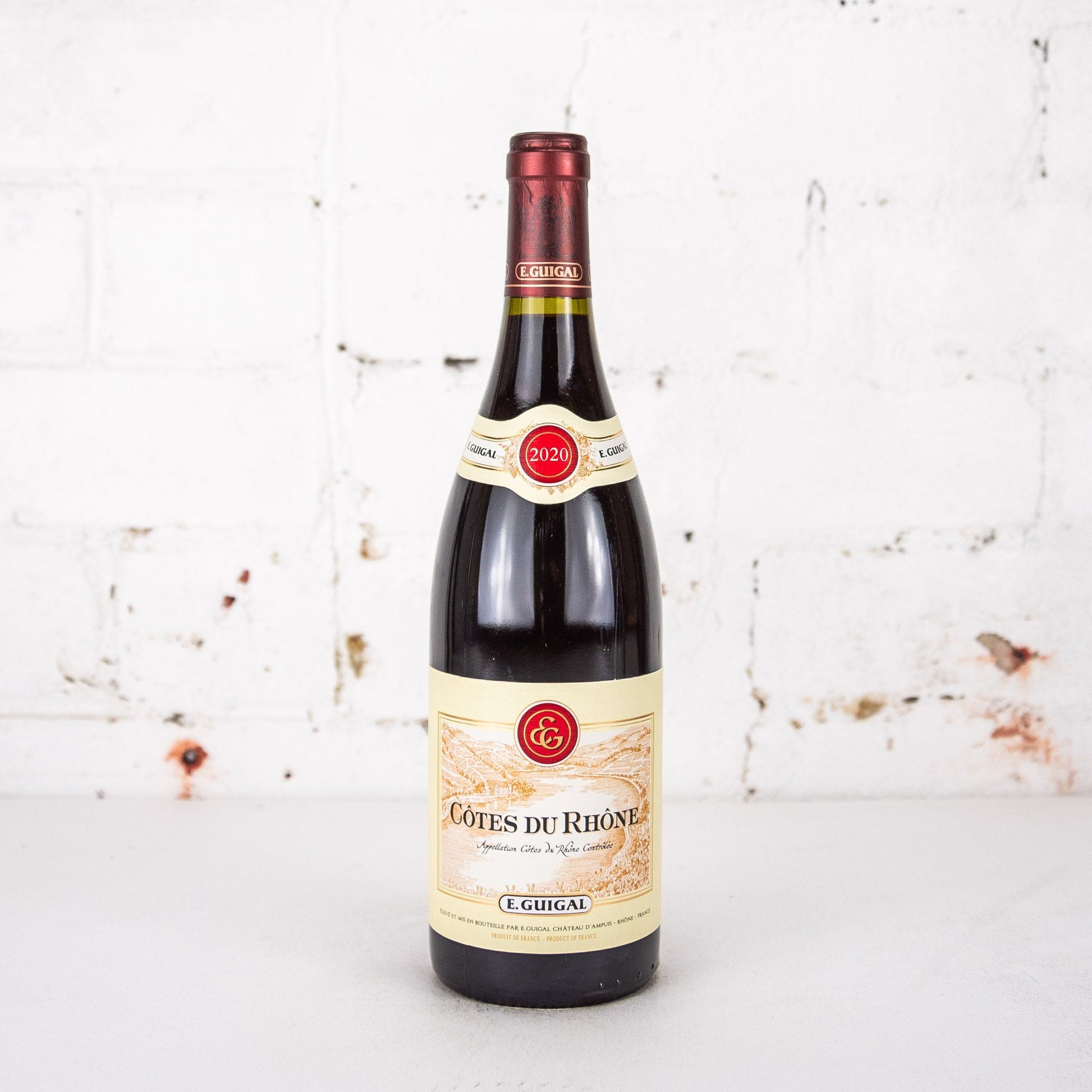 E. Guigal - Cotes du Rhone Rouge 2020 750ml