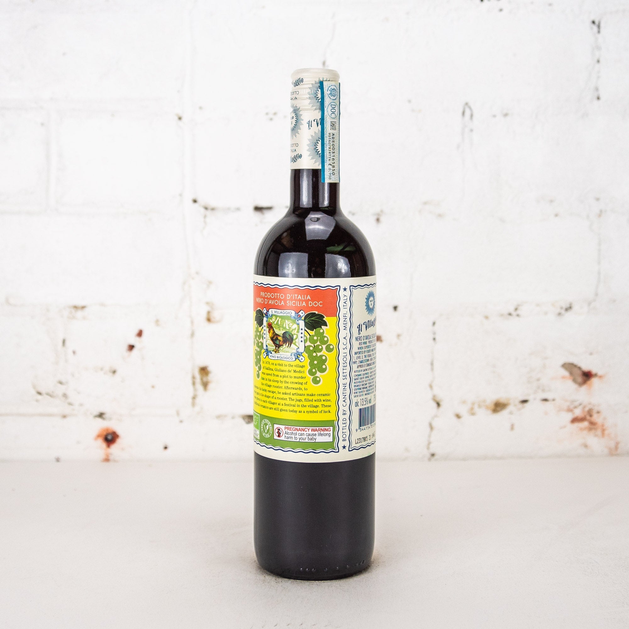Il Villaggio - Nero d'Avola 750ml