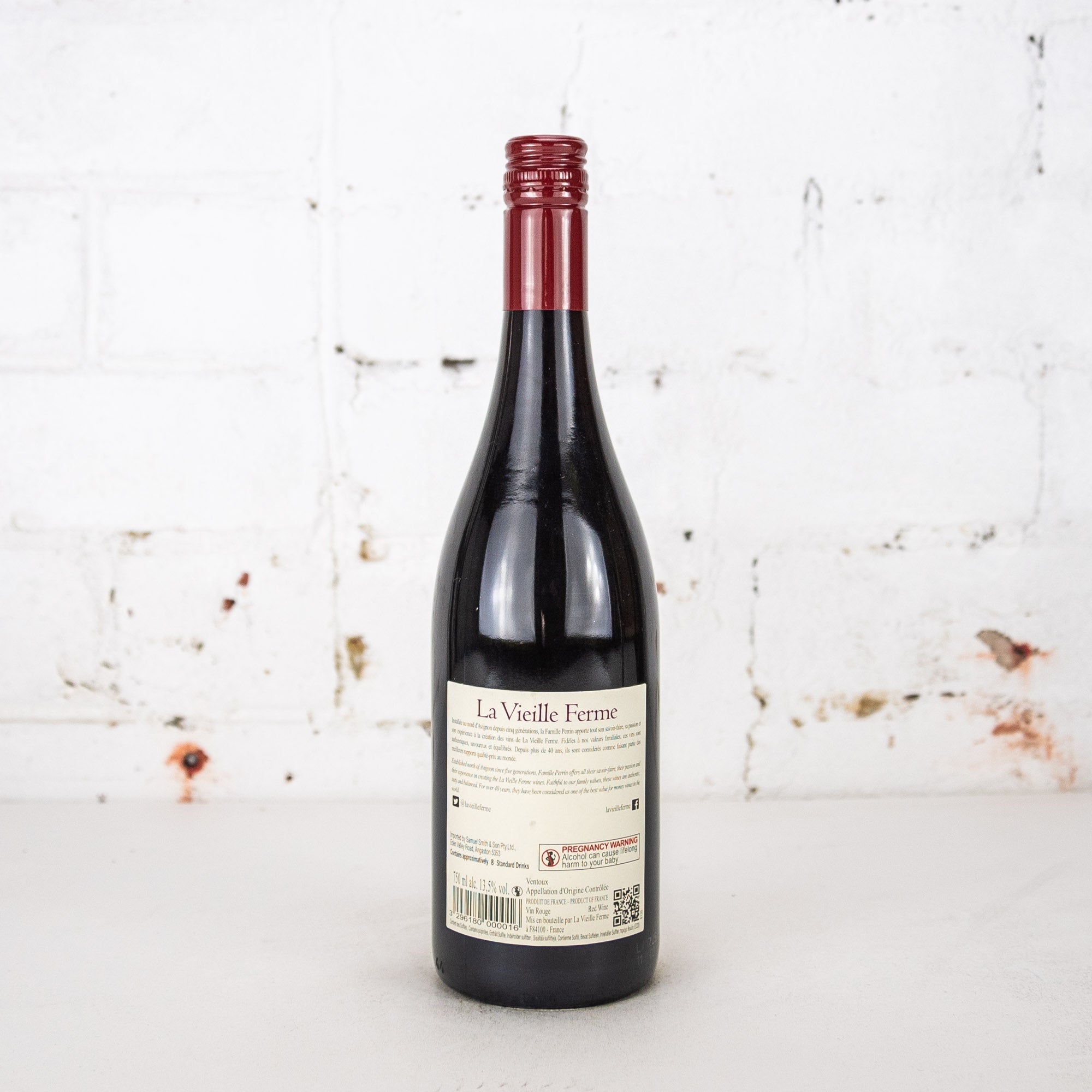 La Vieille Ferme - Ventoux Rouge 2022 750ml