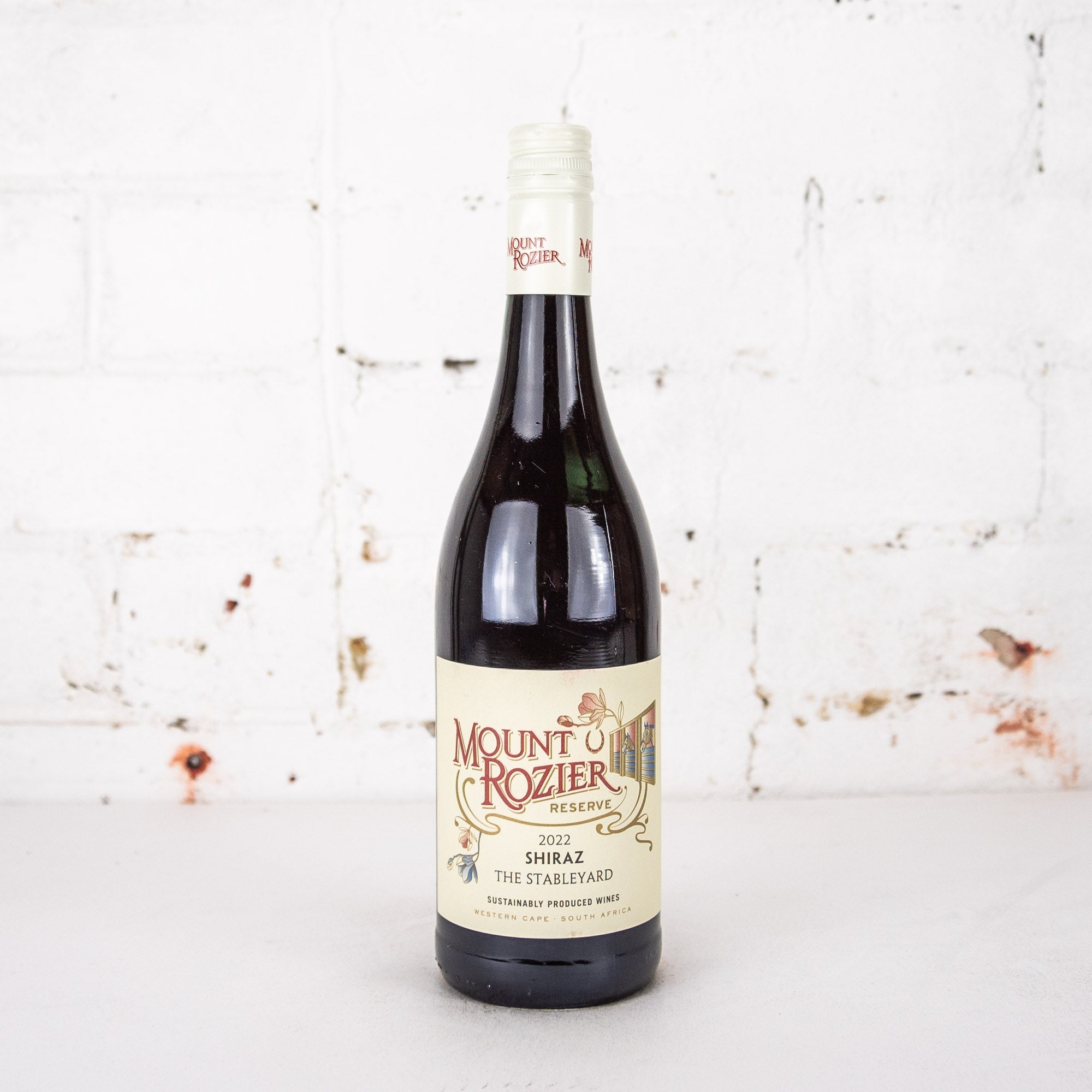 Mount Rozier - Reserve Stableyard Shiraz 2022 750ml