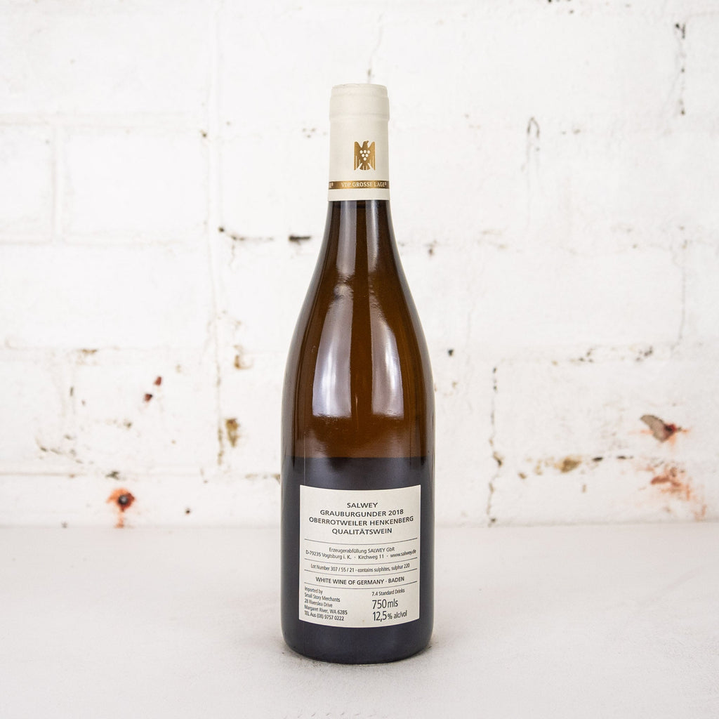 Weingut Salwey - Henkenberg Grauburgunder Grosse Gewachs (GG) 2018 750ml