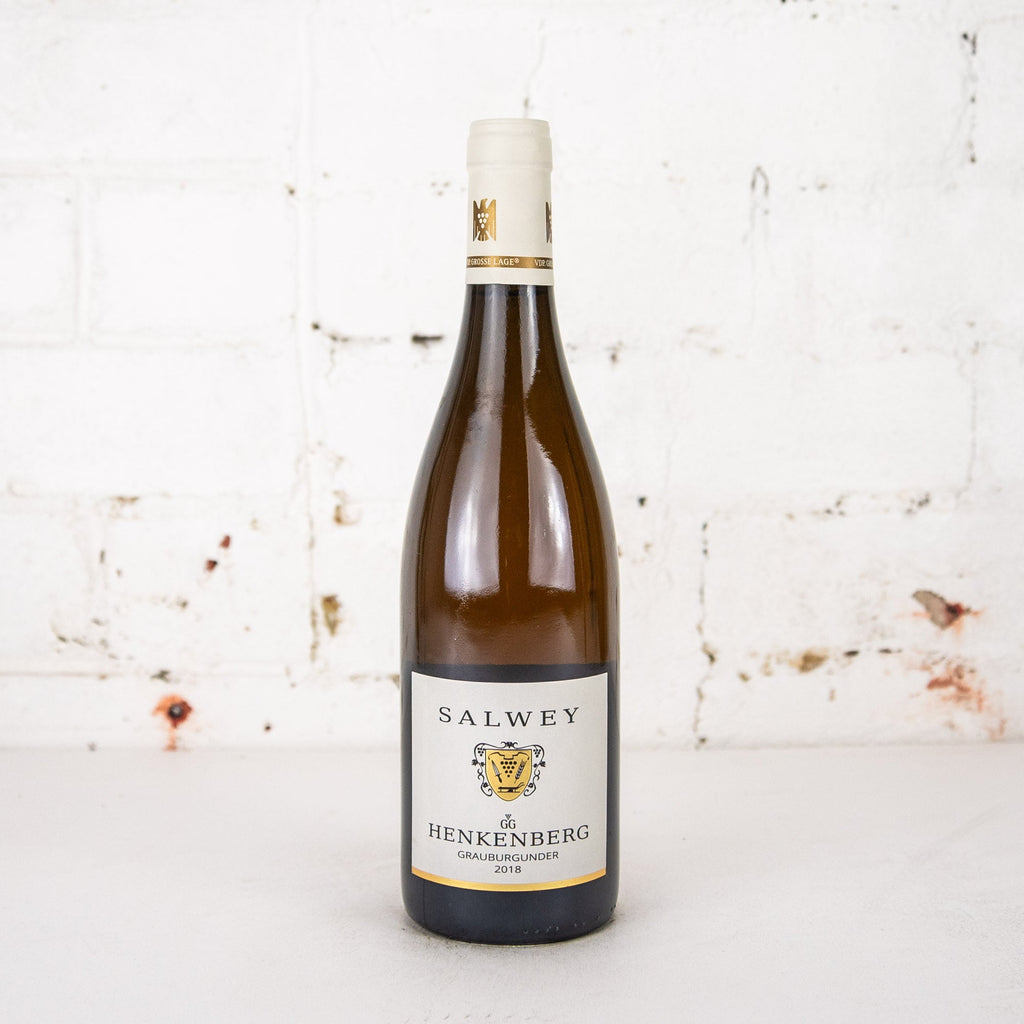 Weingut Salwey - Henkenberg Grauburgunder Grosse Gewachs (GG) 2018 750ml