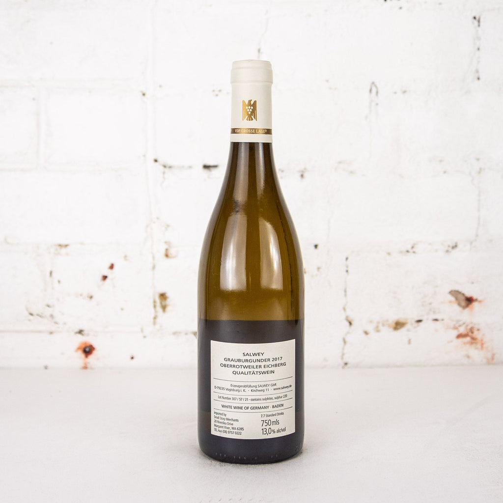 Weingut Salwey - Eichberg Grauburgunder Grosse Gewach (GG) 2017 750ml